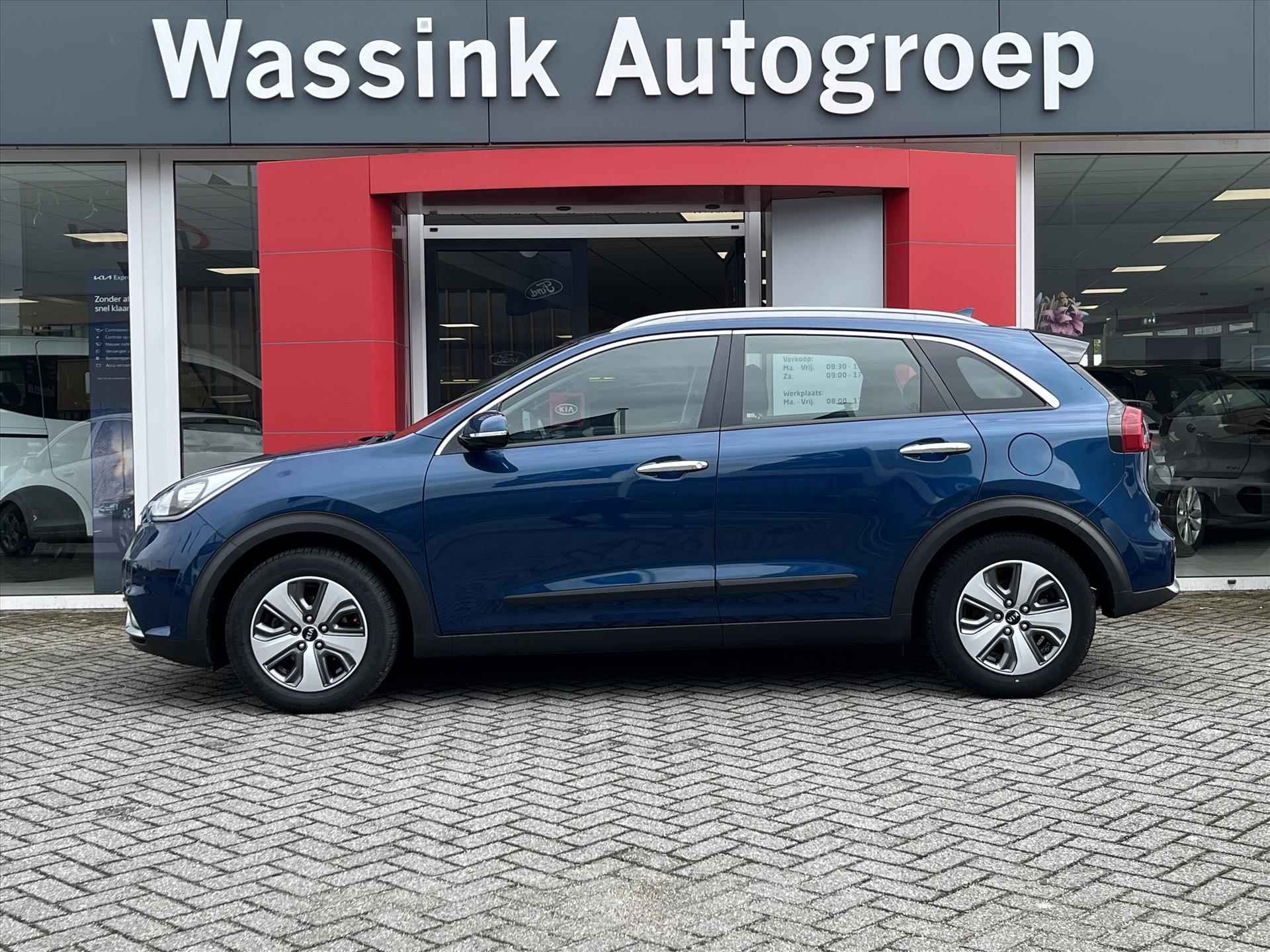 KIA Niro 1.6 GDi Hybrid 141pk DCT6 DynamicLine - 5/23