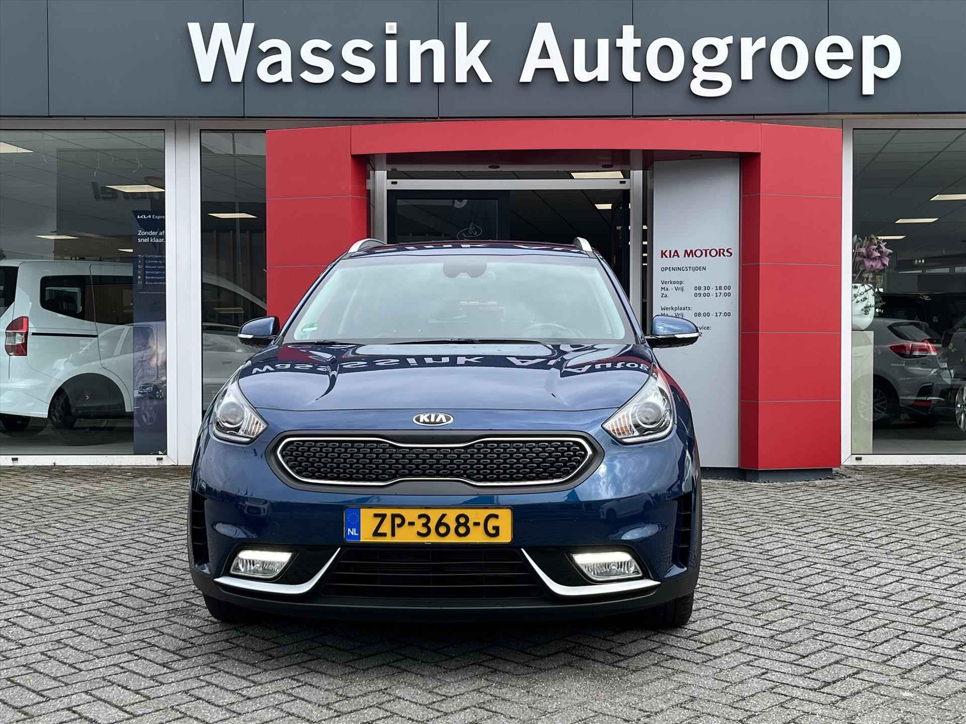 KIA Niro 1.6 GDi Hybrid 141pk DCT6 DynamicLine - 6/23