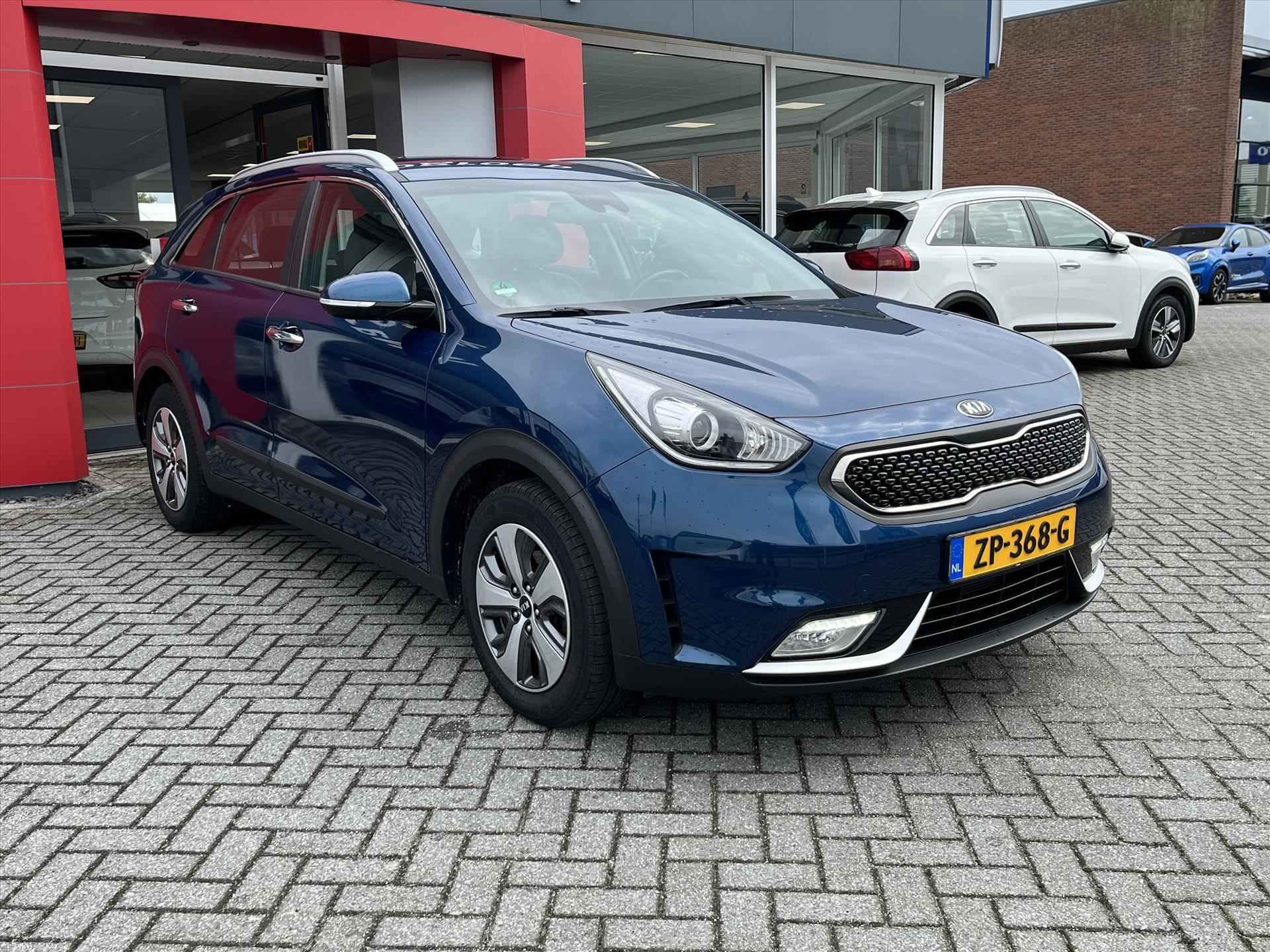 KIA Niro 1.6 GDi Hybrid 141pk DCT6 DynamicLine - 7/23