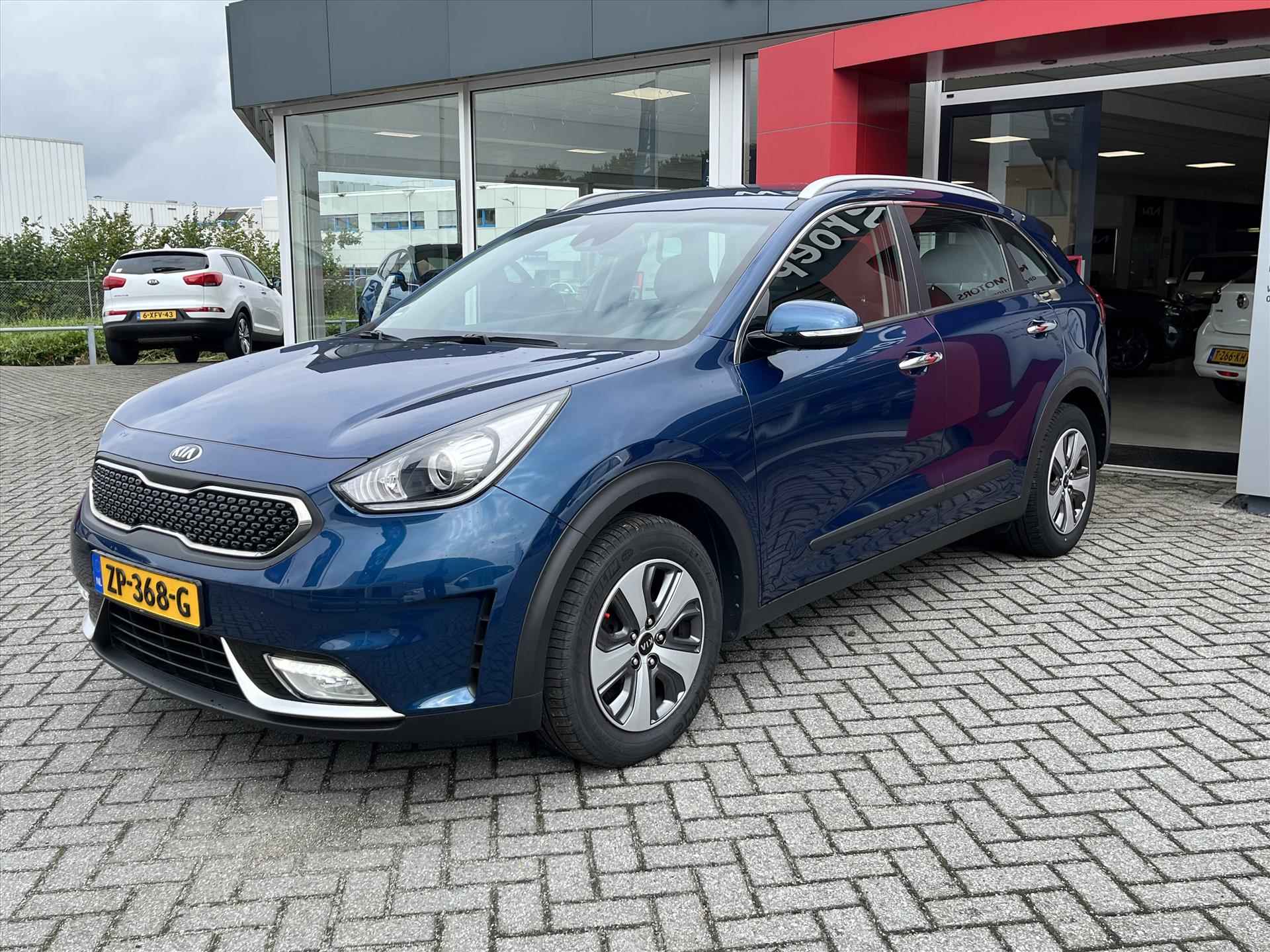 KIA Niro 1.6 GDi Hybrid 141pk DCT6 DynamicLine - 8/23