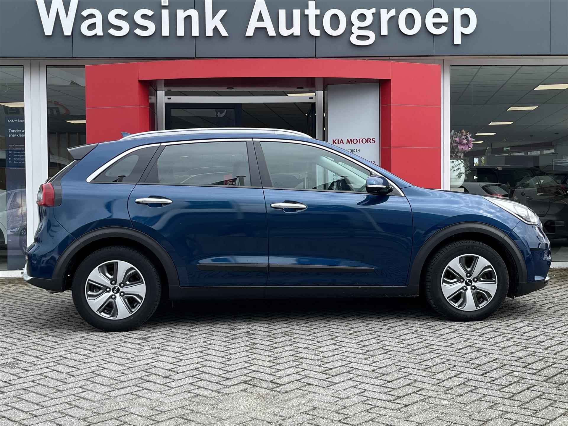 KIA Niro 1.6 GDi Hybrid 141pk DCT6 DynamicLine - 9/23