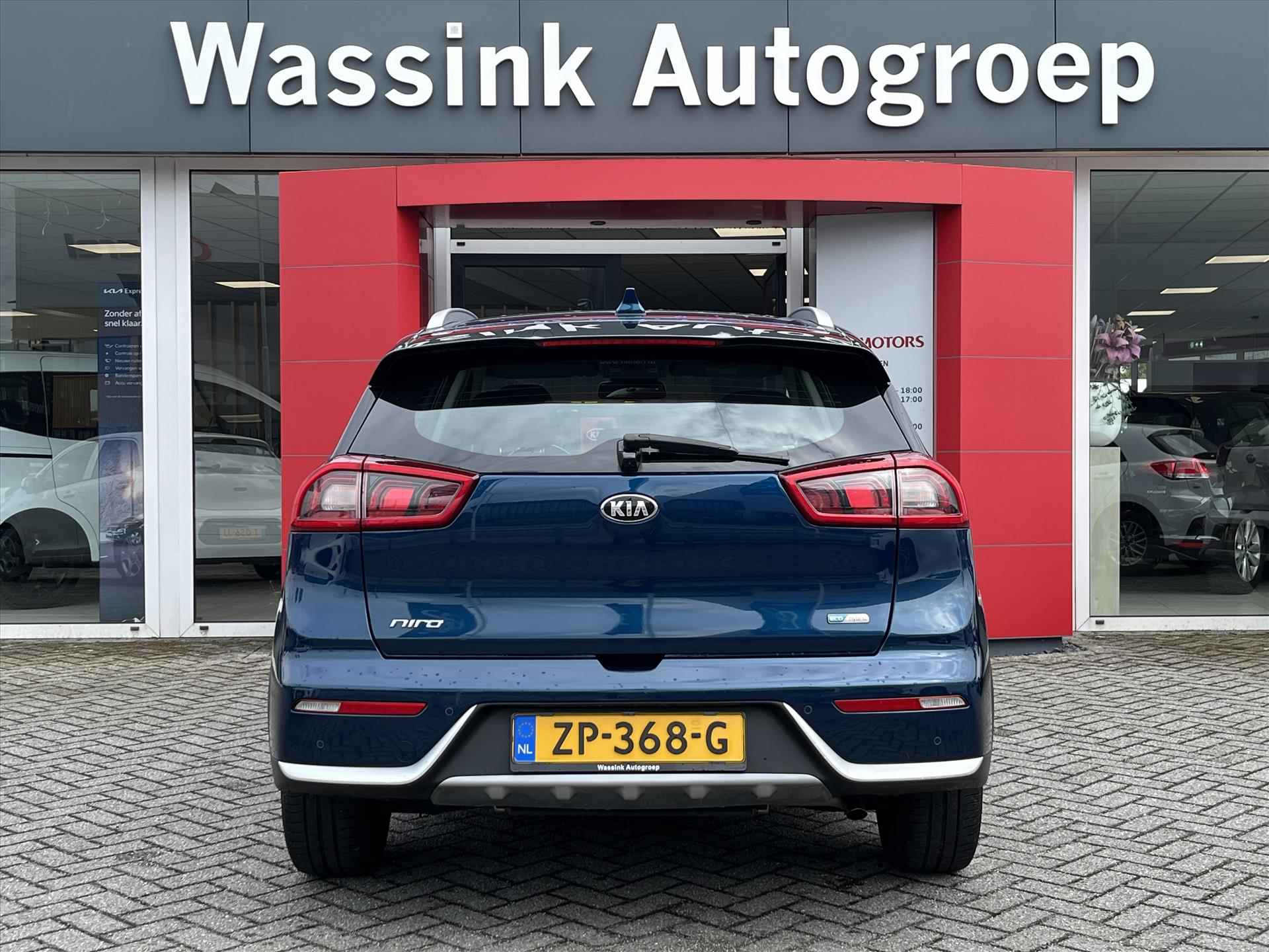 KIA Niro 1.6 GDi Hybrid 141pk DCT6 DynamicLine - 10/23