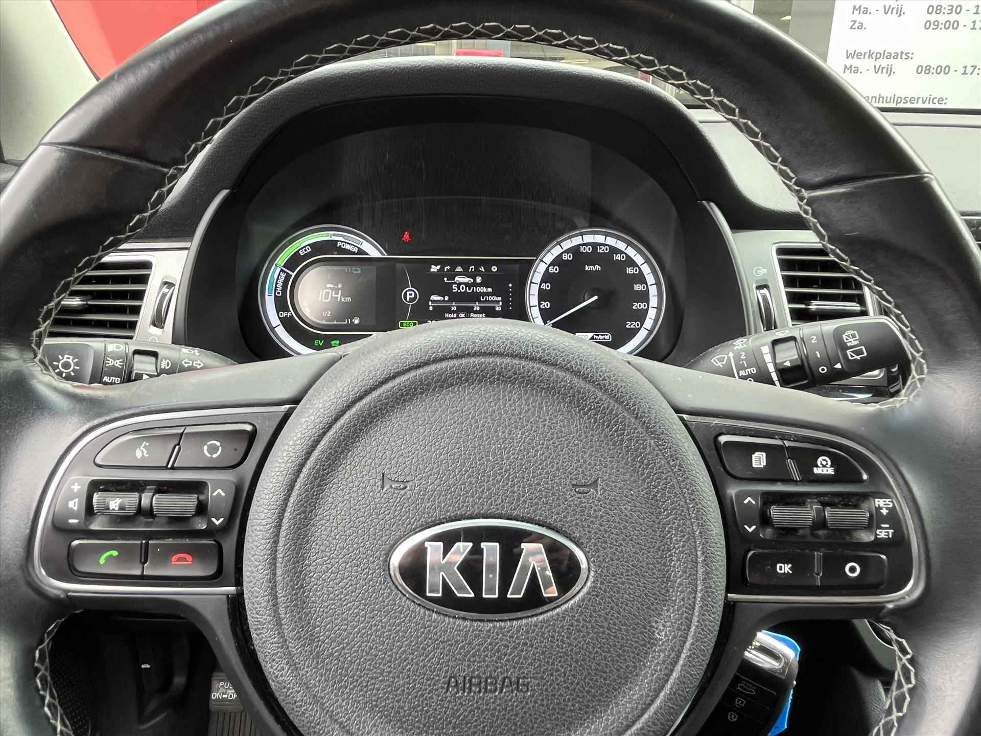 KIA Niro 1.6 GDi Hybrid 141pk DCT6 DynamicLine - 13/23