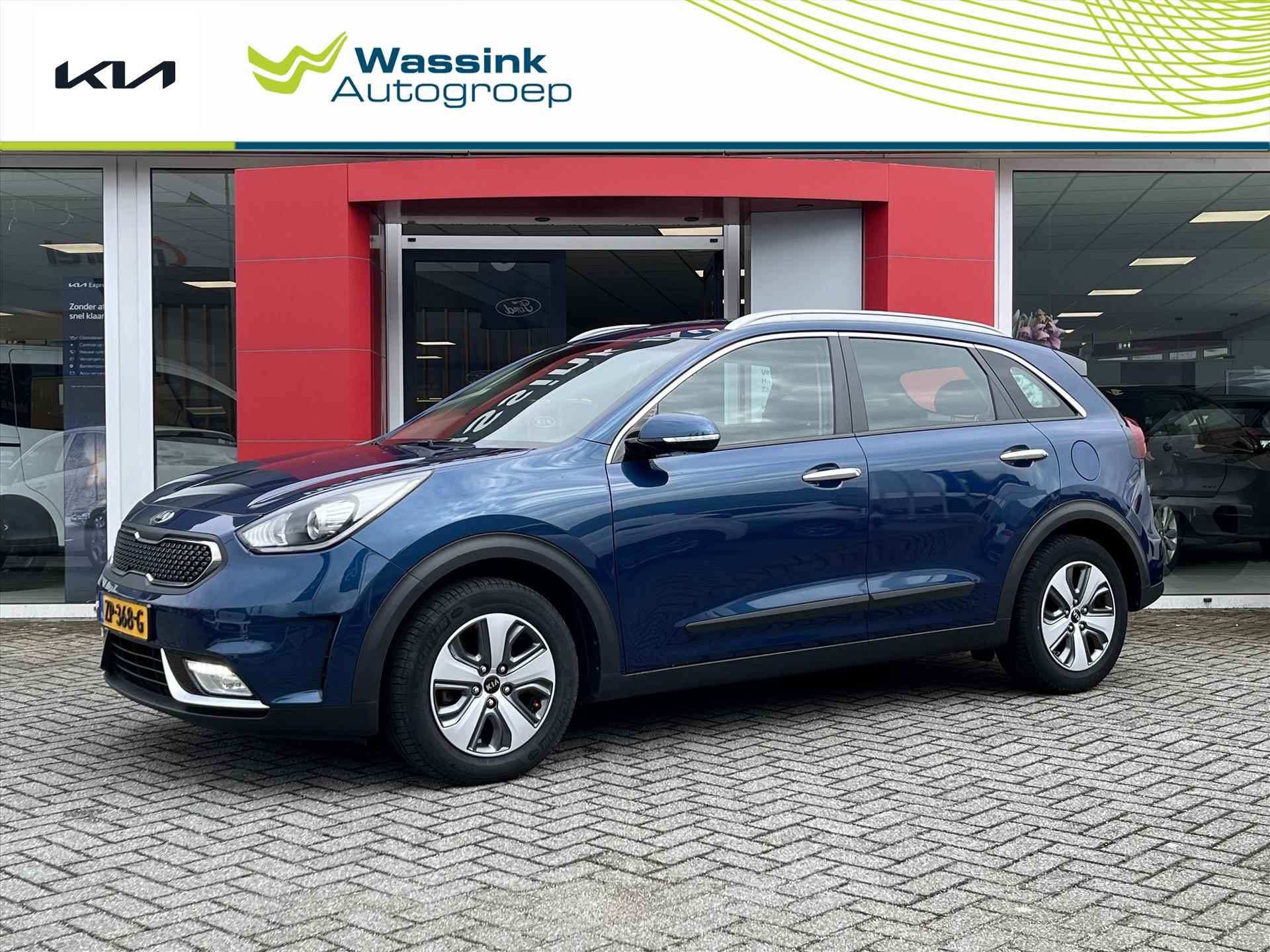 KIA Niro 1.6 GDi Hybrid 141pk DCT6 DynamicLine - 1/23