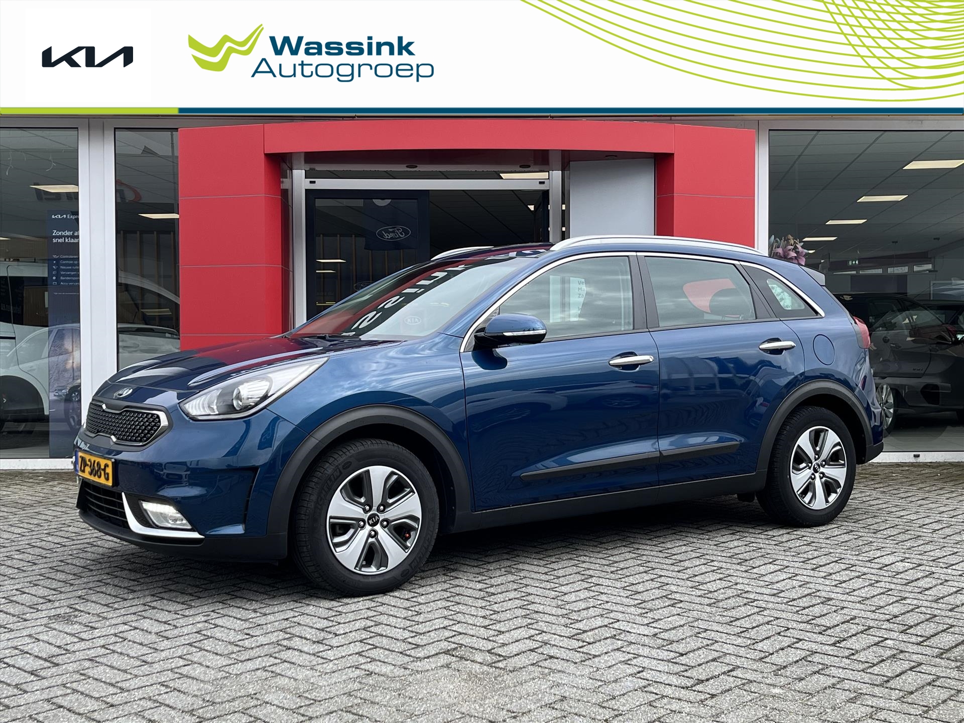 KIA Niro 1.6 GDi Hybrid 141pk DCT6 DynamicLine