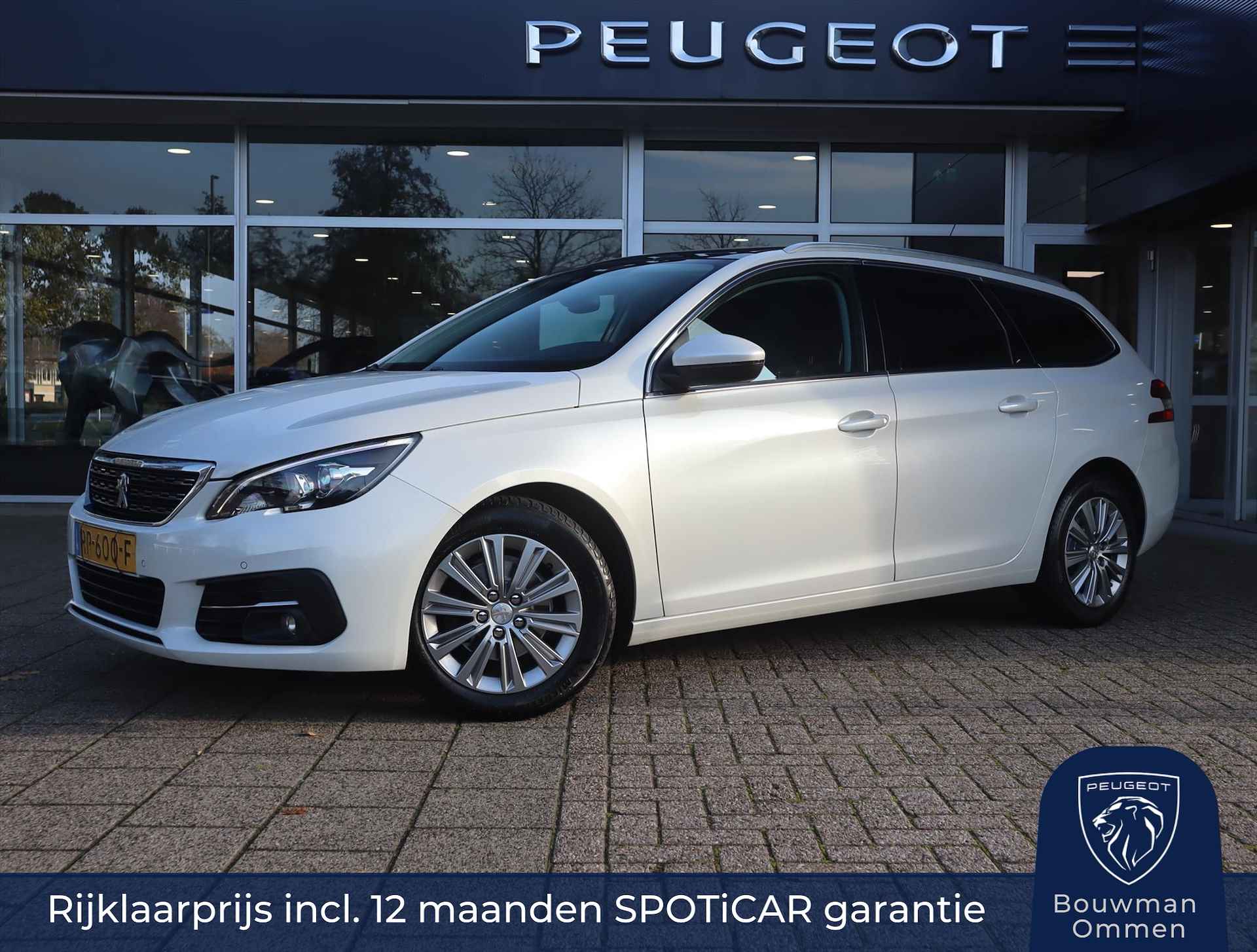 Peugeot 308 BOVAG 40-Puntencheck