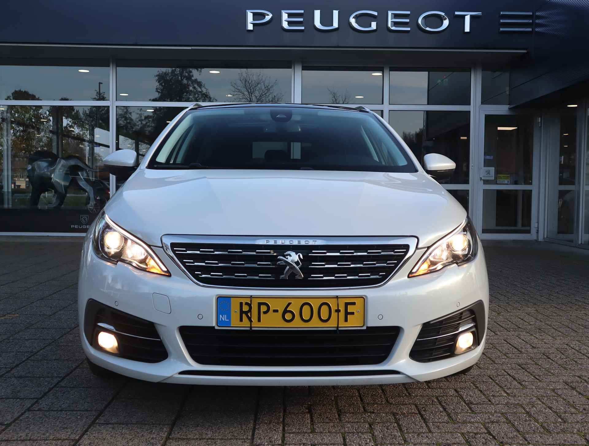 PEUGEOT 308 Sw Allure PureTech 130pk S&S, Rijklaarprijs, Navigatie Camera Panoramadak Trekhaak - 15/60