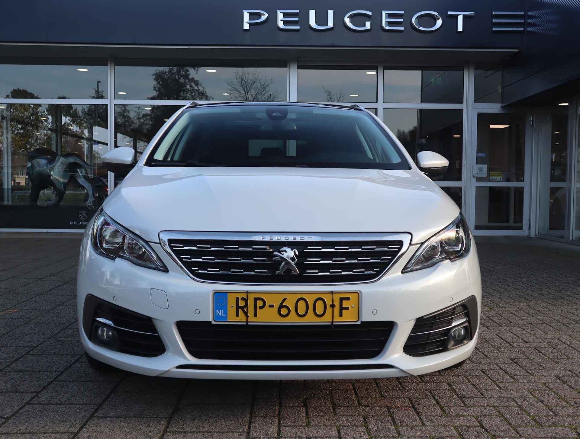 PEUGEOT 308 Sw Allure PureTech 130pk S&S, Rijklaarprijs, Navigatie Camera Panoramadak Trekhaak - 14/60