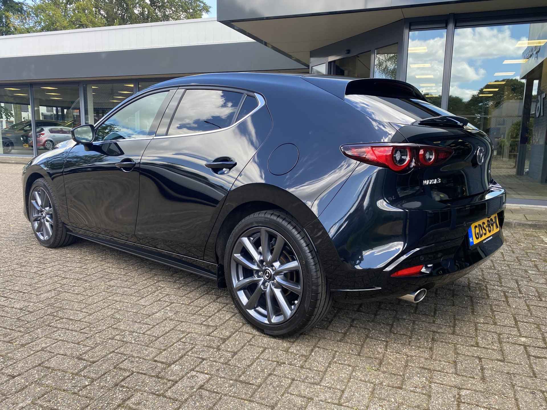 Mazda 3 2.0 e-SkyActiv-G M Hybrid 150 Nagisa - 3/37