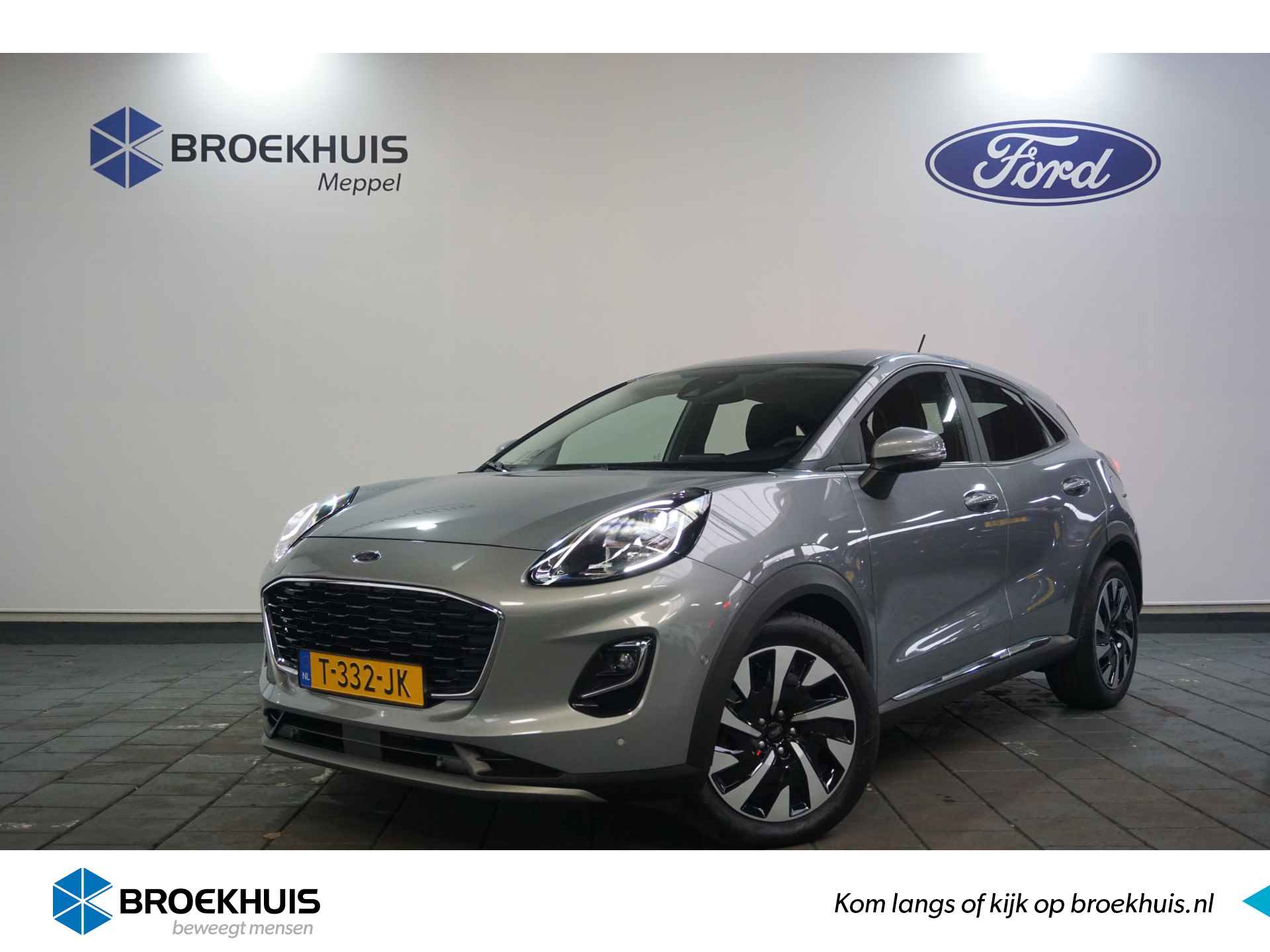 Ford Puma BOVAG 40-Puntencheck