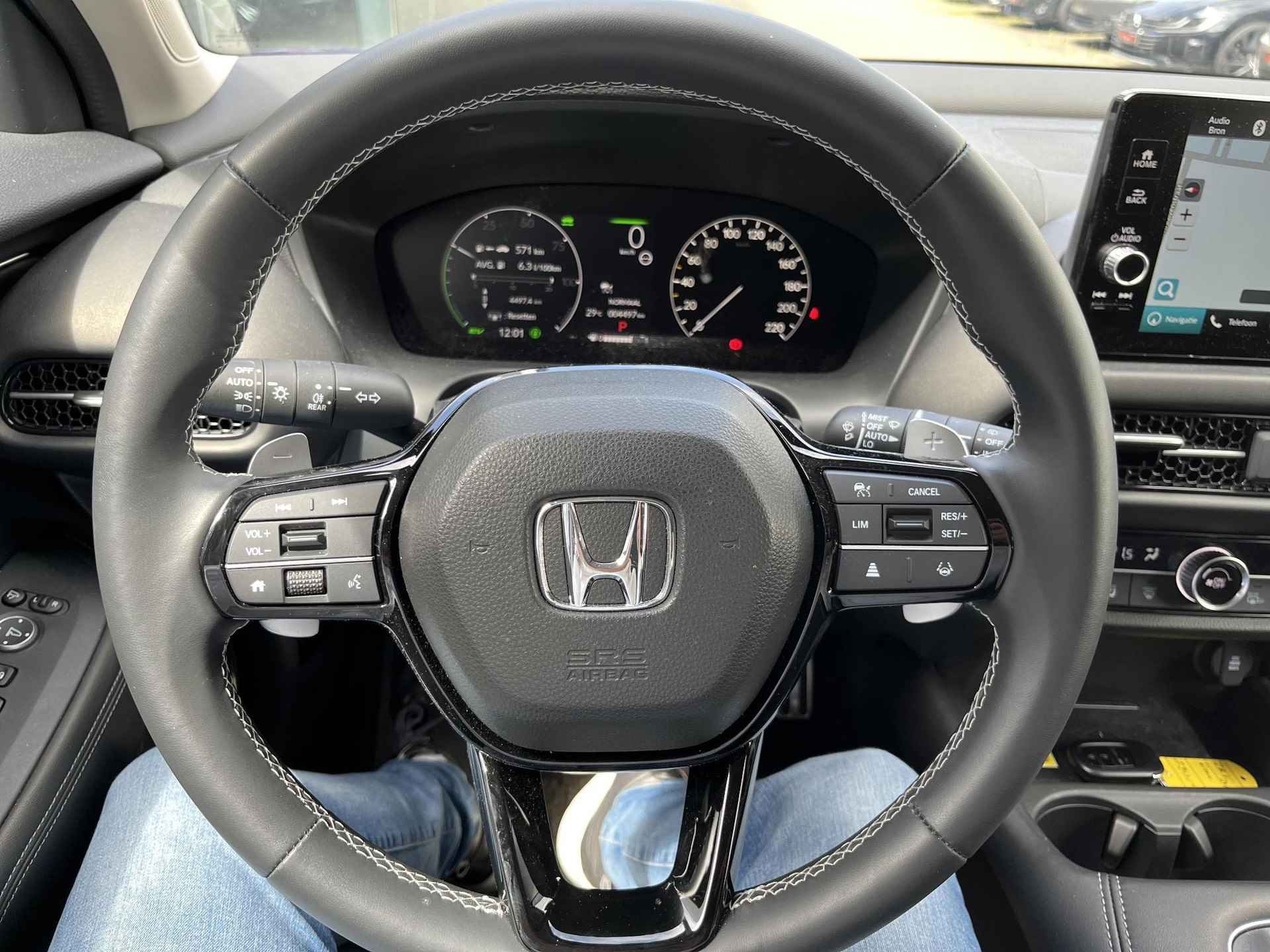 Honda ZR-V 2.0 e:HEV Sport |financieringsaanbod 5,99%| - 14/18