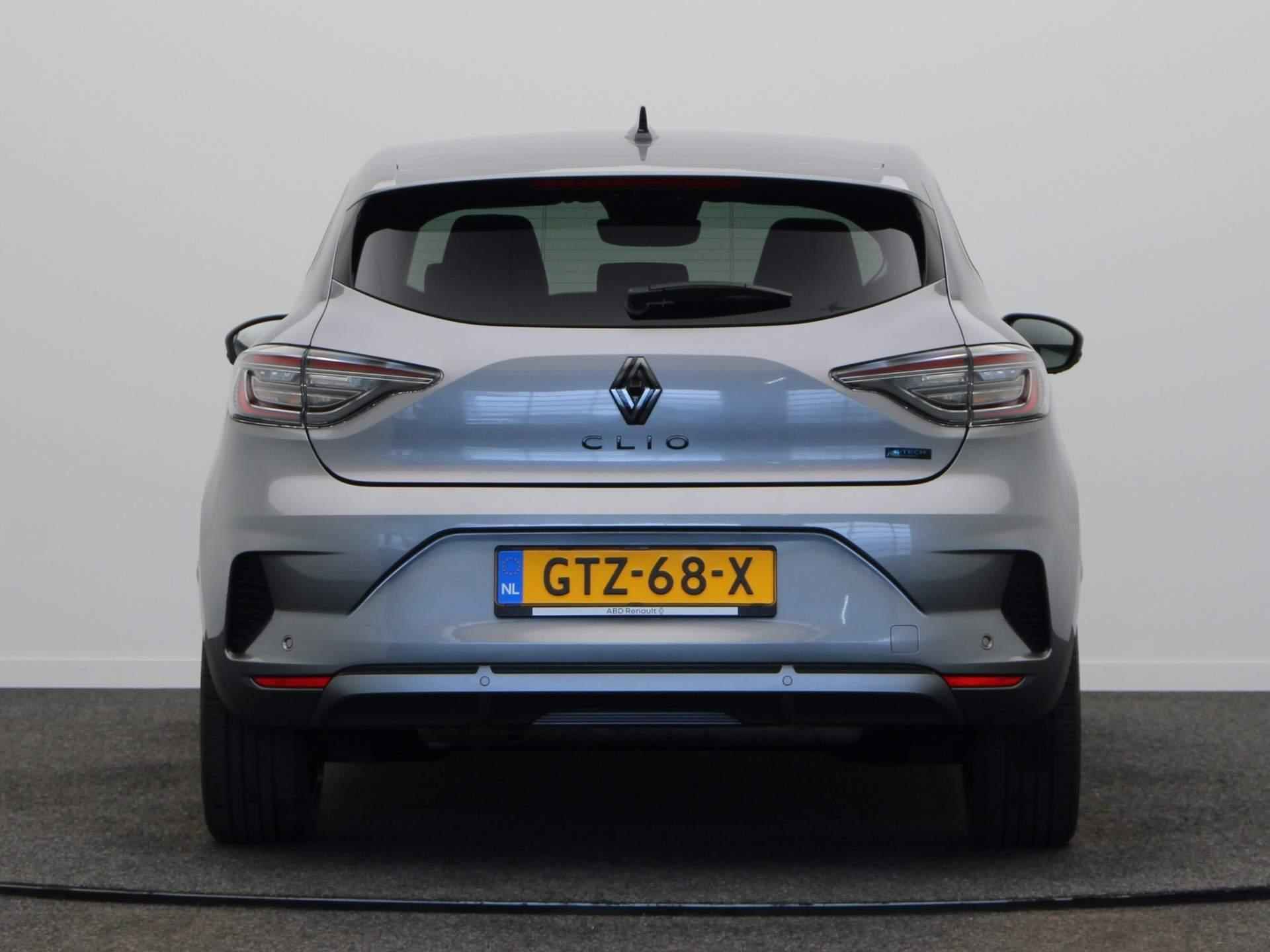 Renault Clio 1.6 E-Tech Full Hybrid 145pk esprit Alpine | Demo | BOSE | 360 graden camera | Stoel- en stuurwielverwarming | - 7/56