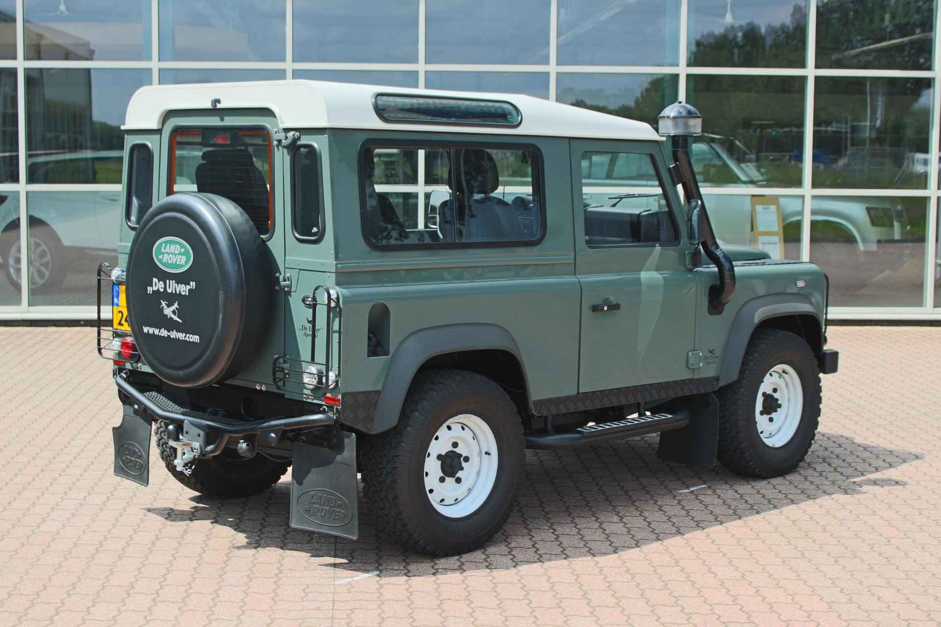 Land Rover Defender 2.4 TD 90 SW De Uiver Special + Airconditioning - 4/54