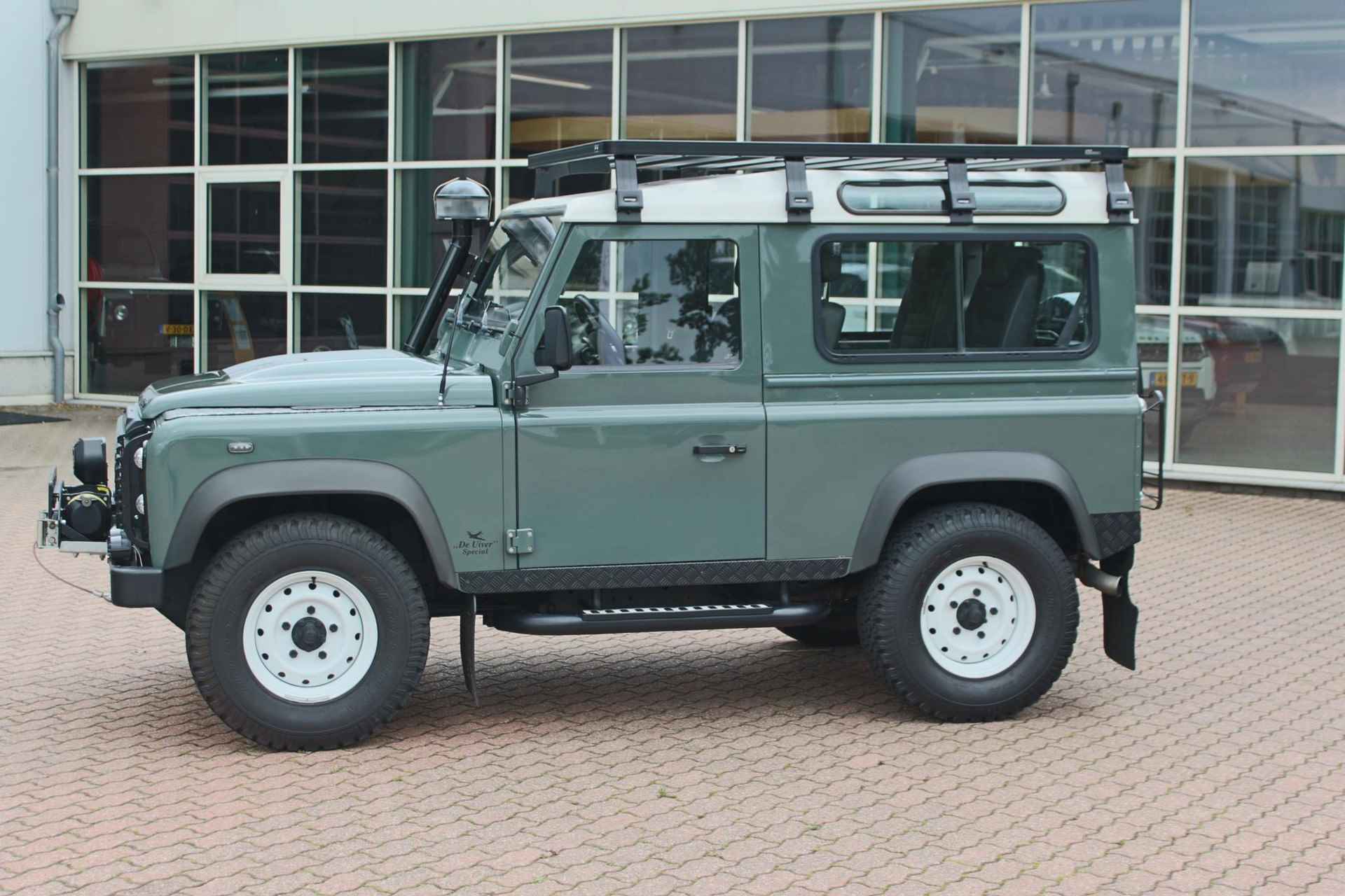 Land Rover Defender 2.4 TD 90 SW De Uiver Special + Airconditioning - 5/54