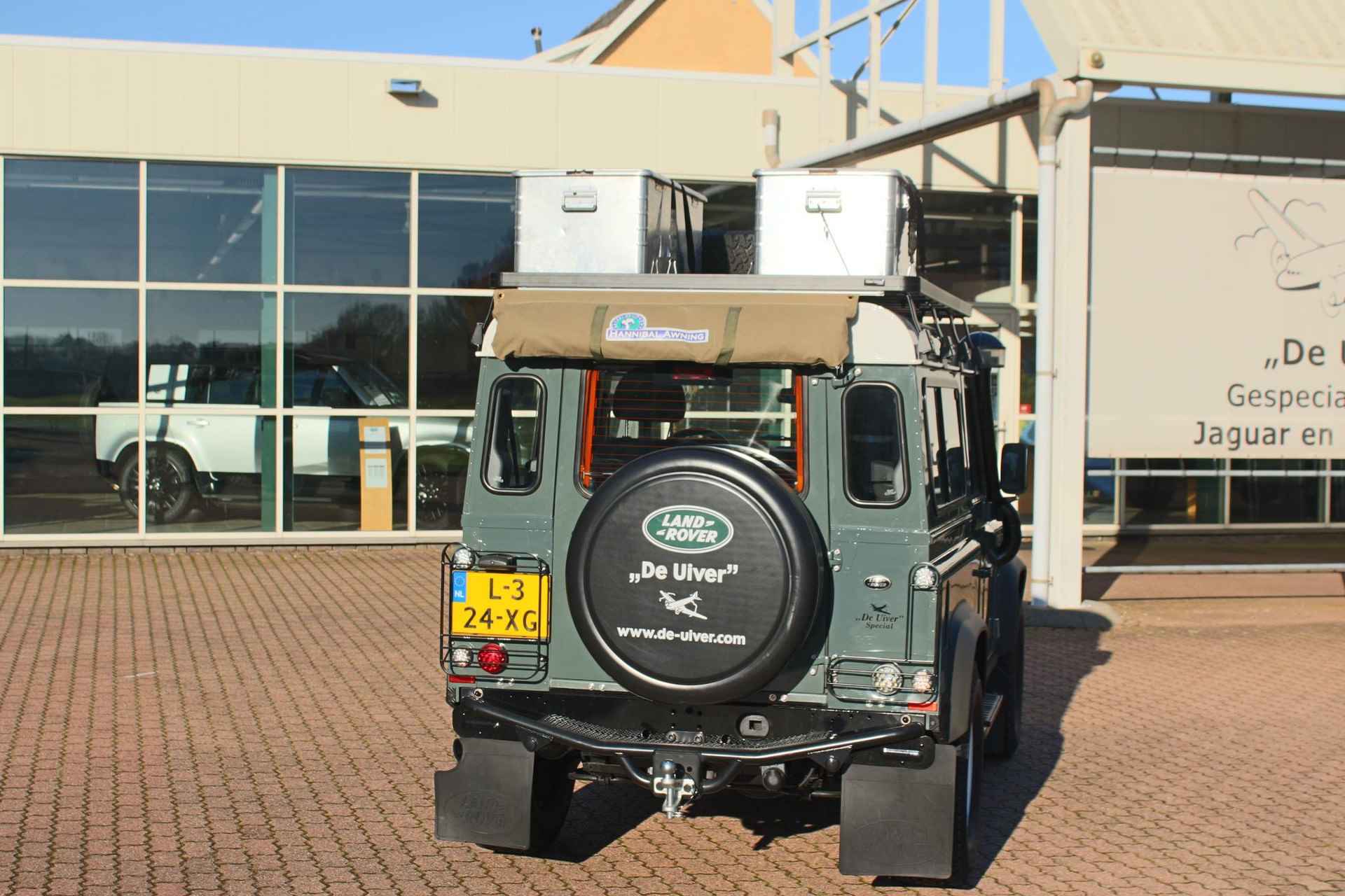 Land Rover Defender 2.4 TD 90 SW De Uiver Special + Airconditioning - 50/65