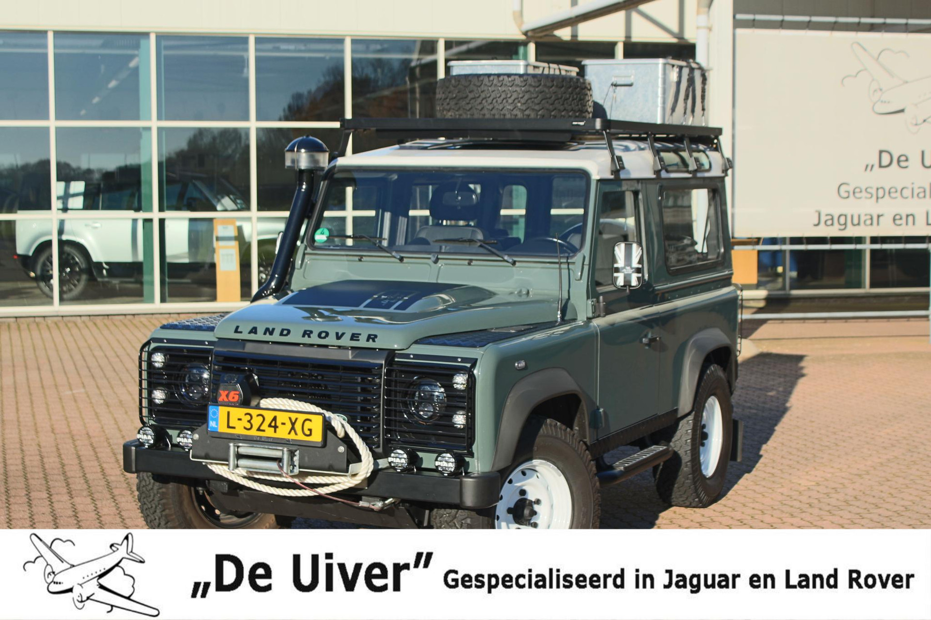 Land Rover Defender 2.4 TD 90 SW De Uiver Special + Airconditioning