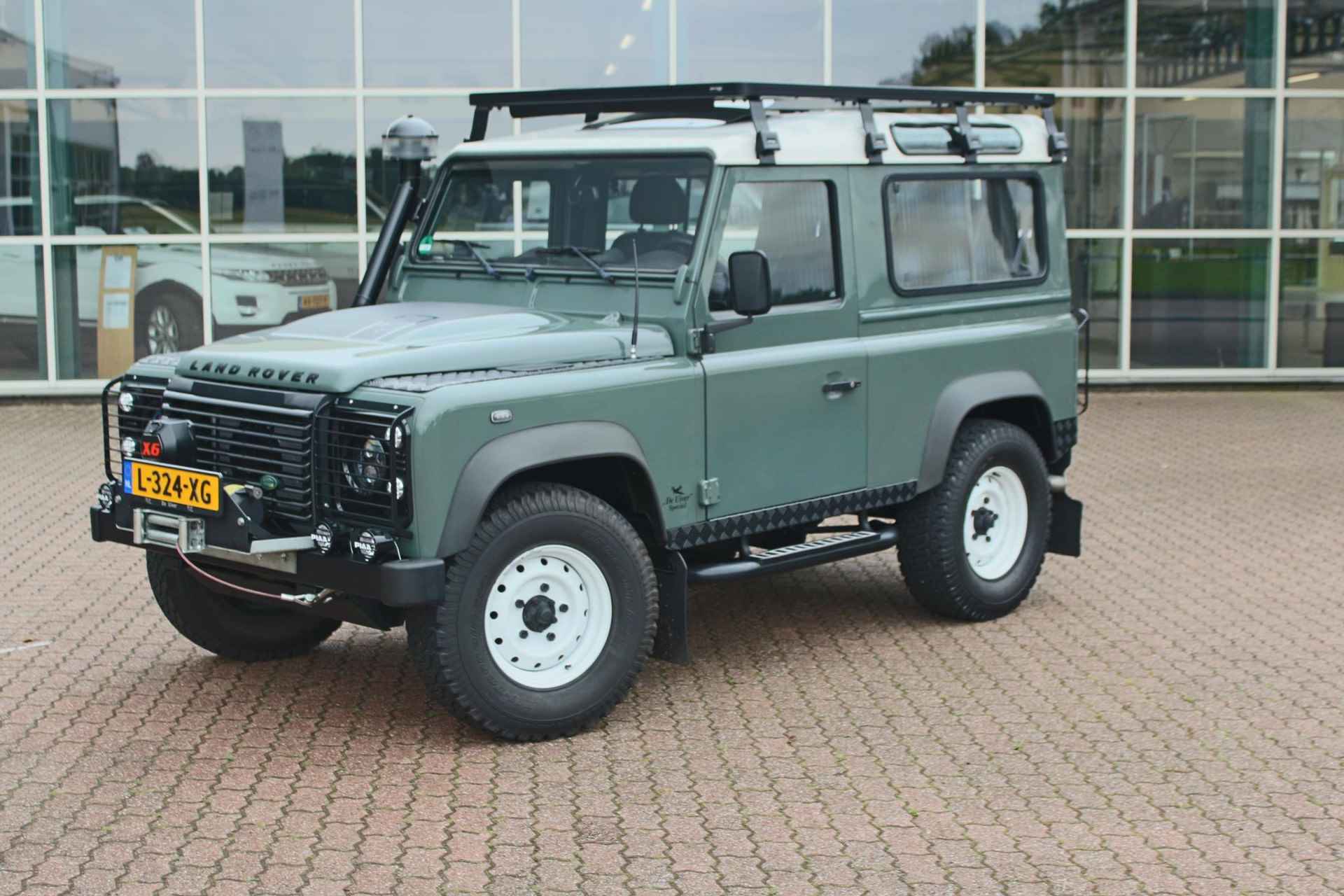 Land Rover Defender 2.4 TD 90 SW De Uiver Special + Airconditioning - 3/65