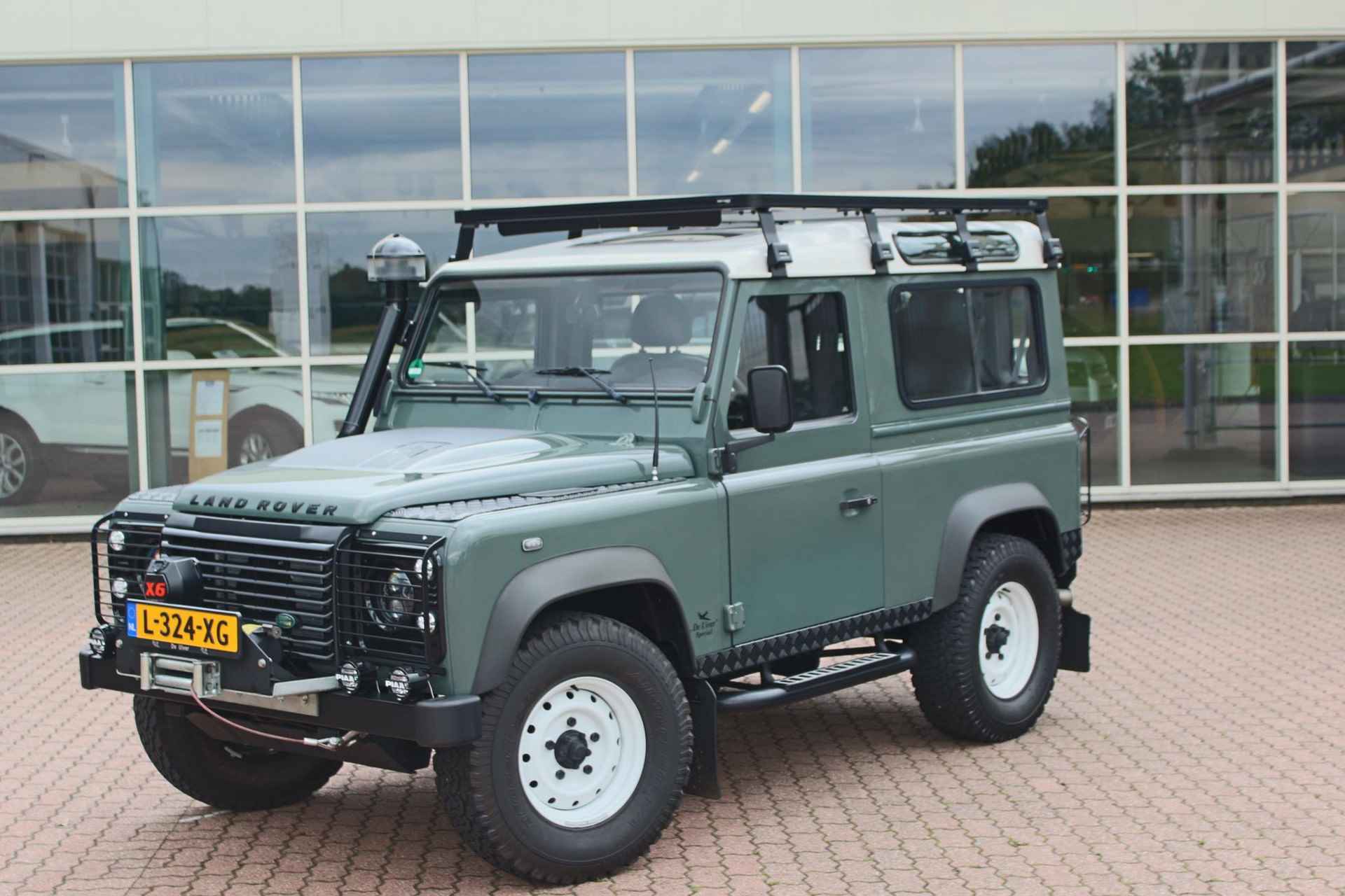 Land Rover Defender 2.4 TD 90 SW De Uiver Special + Airconditioning - 4/65