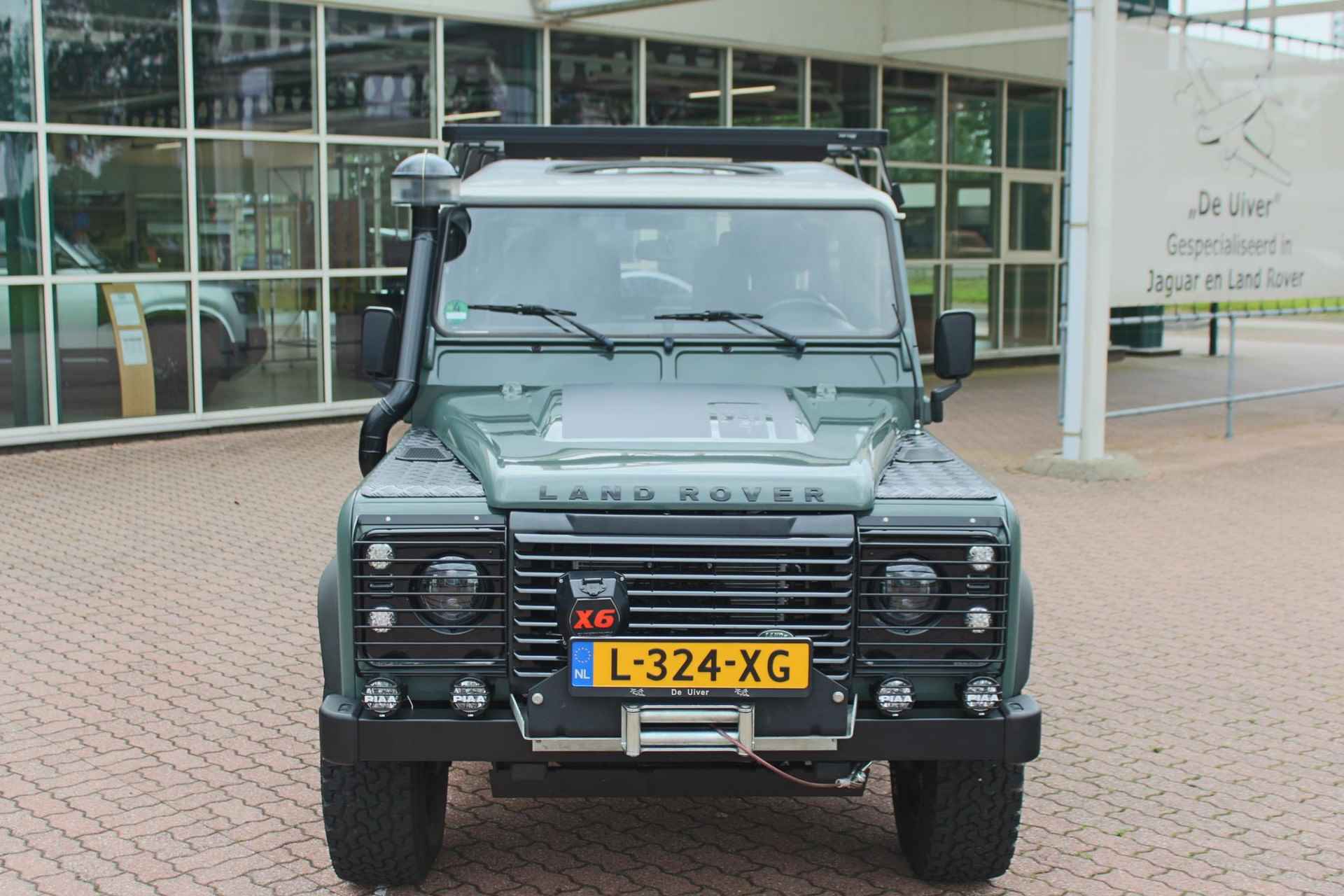 Land Rover Defender 2.4 TD 90 SW De Uiver Special + Airconditioning - 6/65