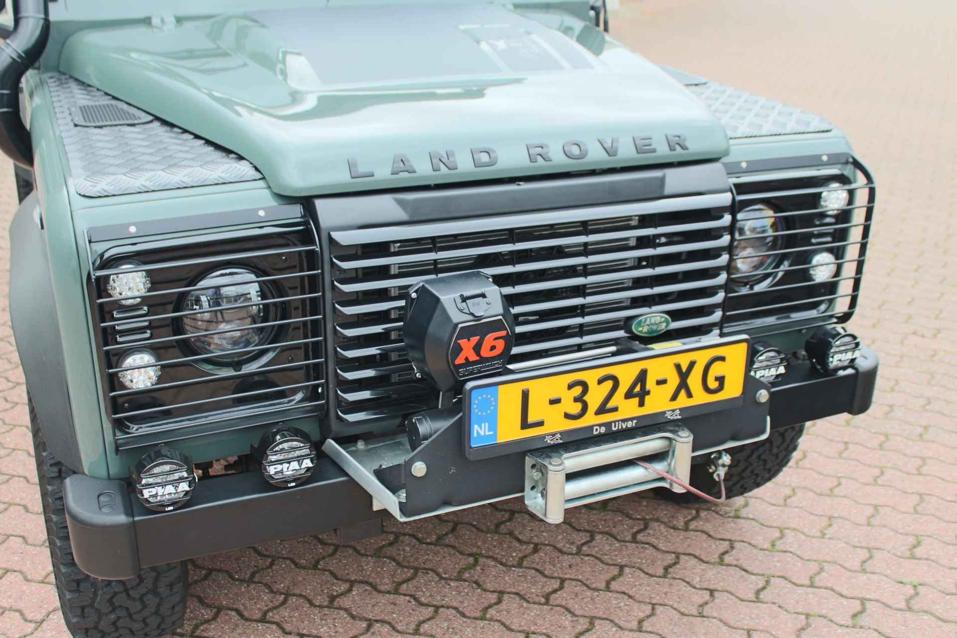 Land Rover Defender 2.4 TD 90 SW De Uiver Special + Airconditioning - 7/65