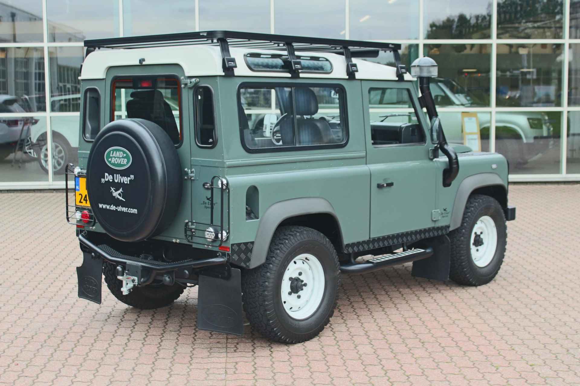 Land Rover Defender 2.4 TD 90 SW De Uiver Special + Airconditioning - 22/65