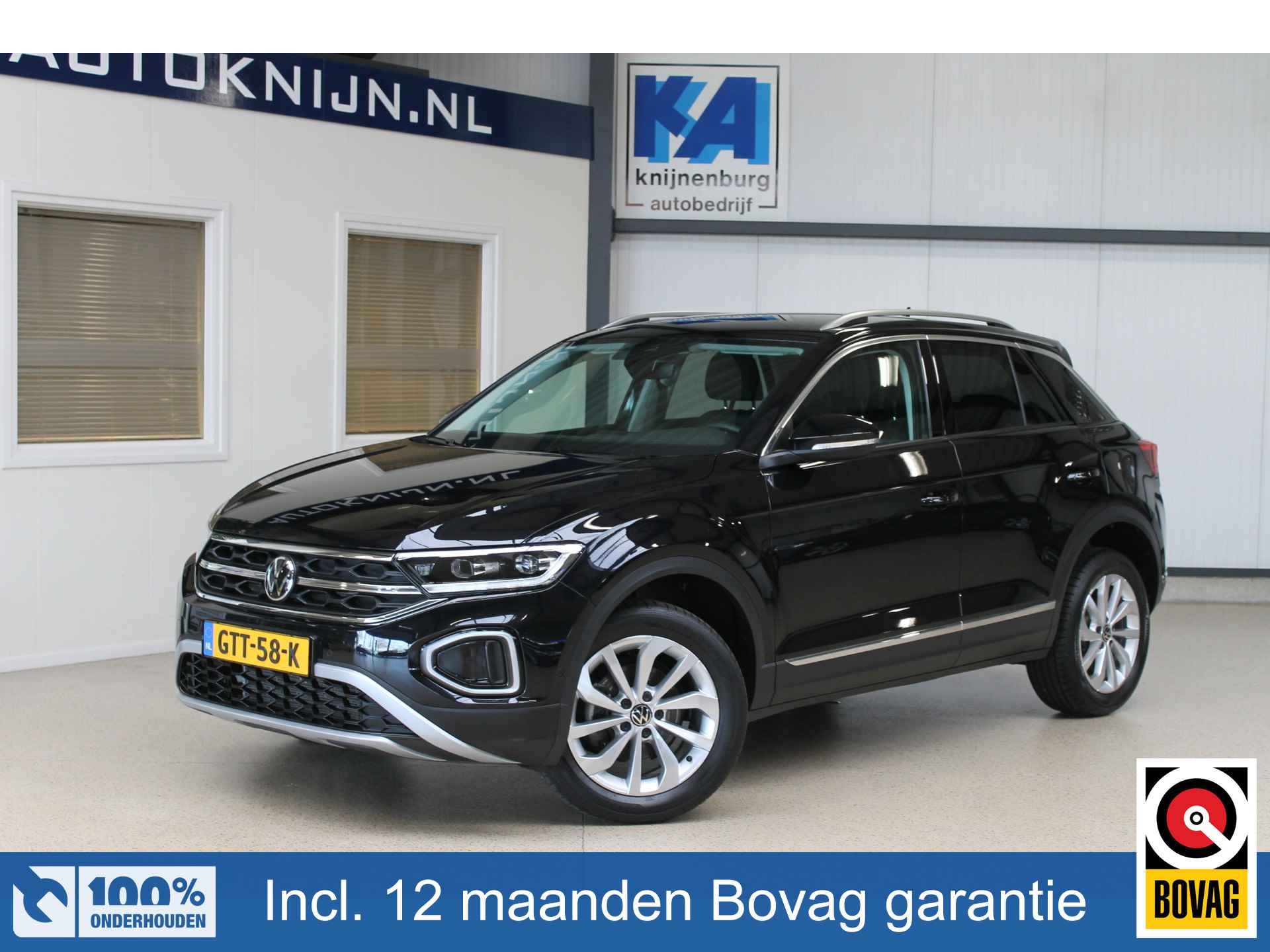 Volkswagen T-Roc BOVAG 40-Puntencheck