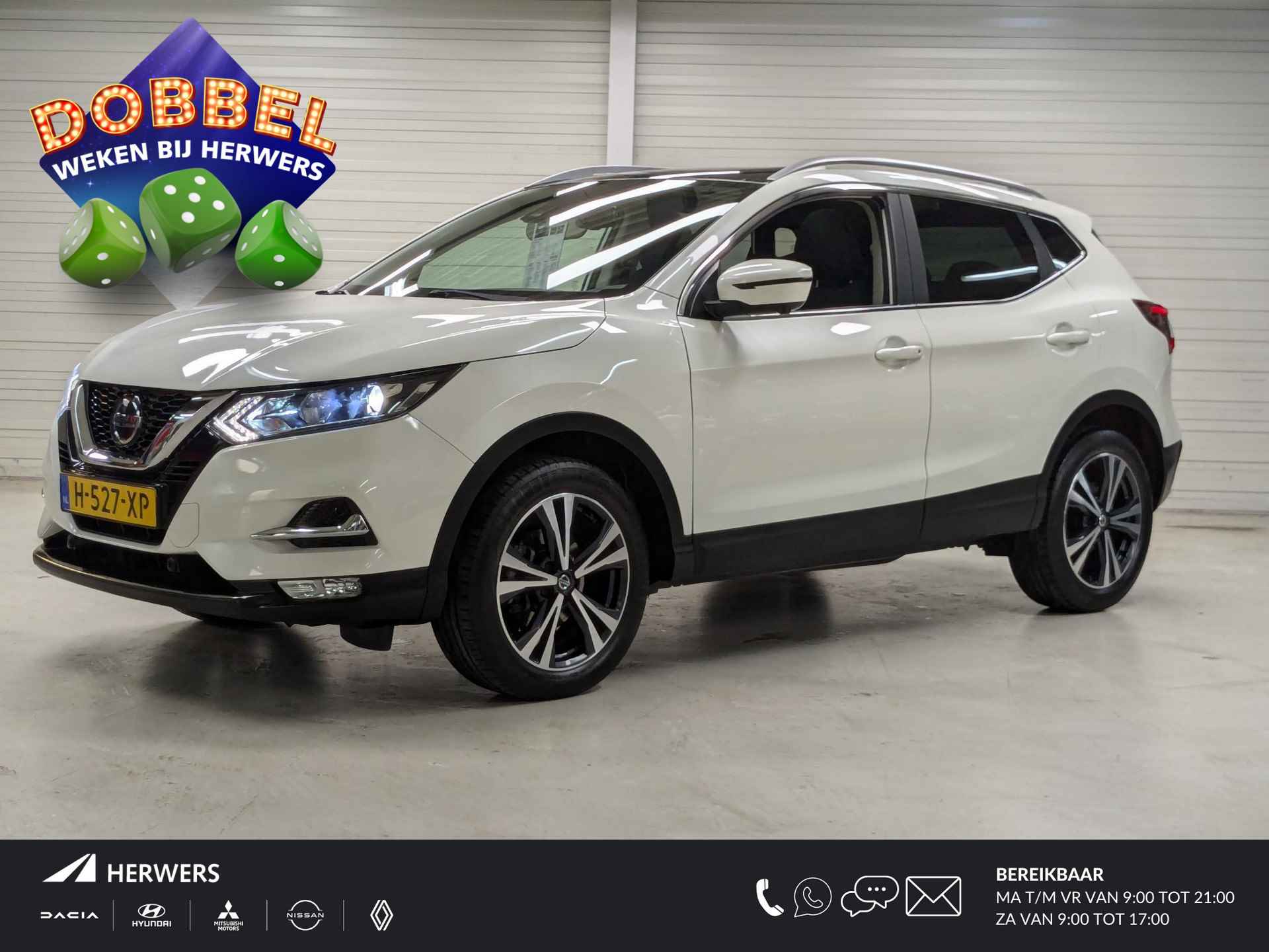 Nissan Qashqai BOVAG 40-Puntencheck