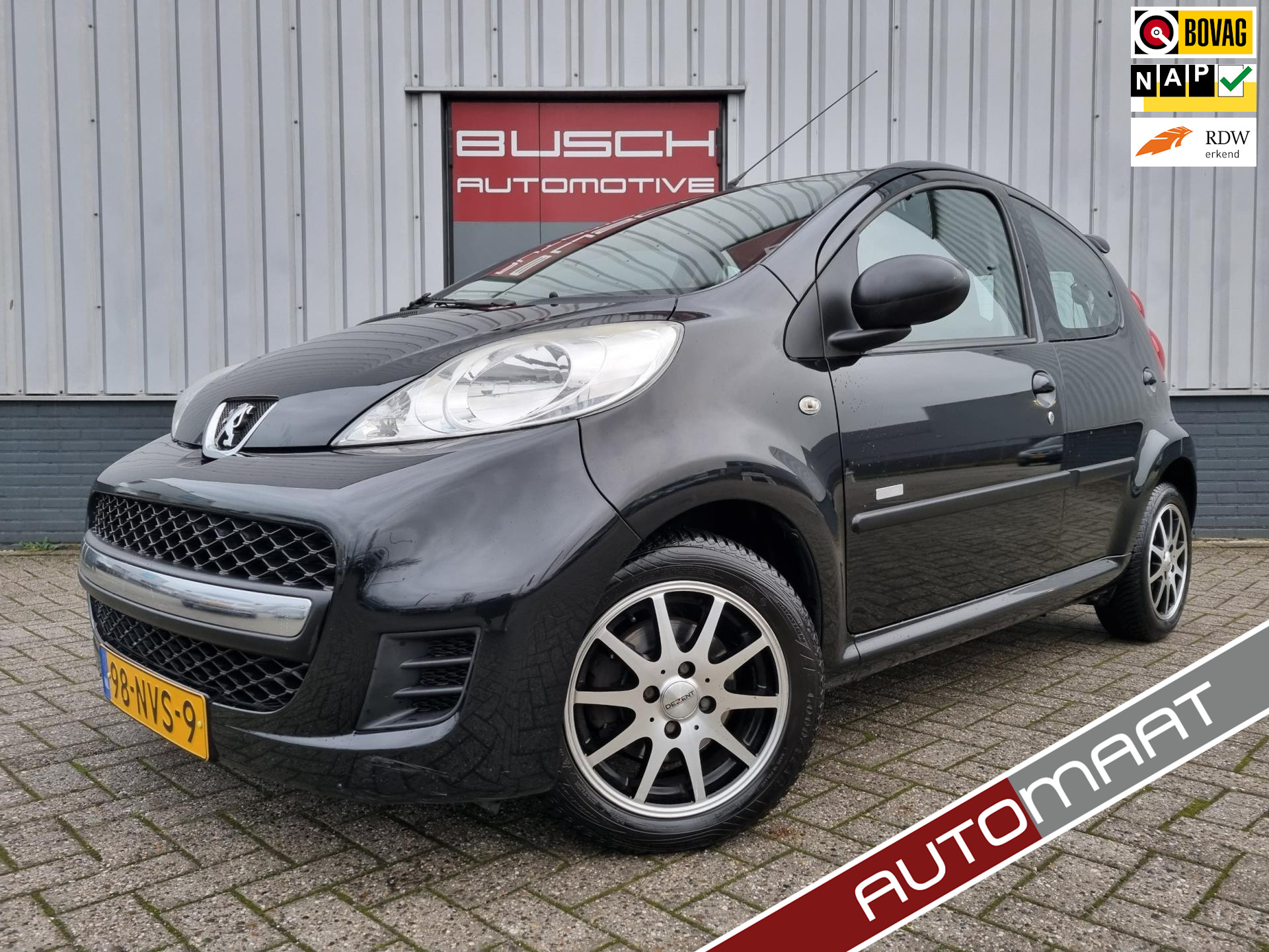 Peugeot 107 1.0 12V 5 deurs Millesim 200 | AUTOMAAT | AIRCO |