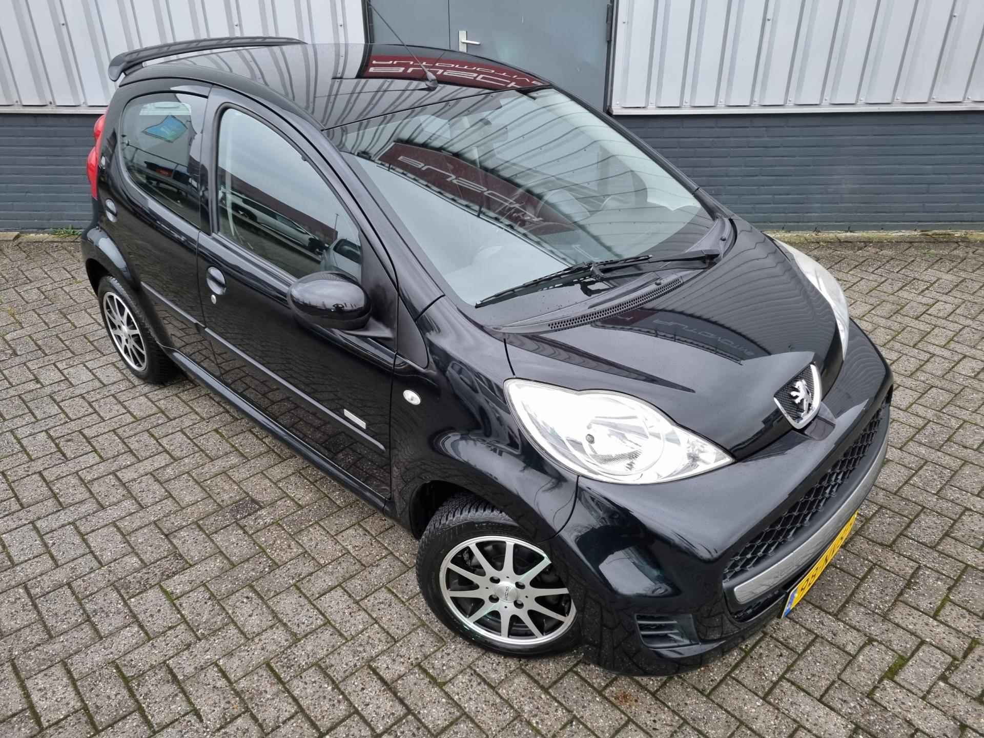 Peugeot 107 1.0 12V 5 deurs Millesim 200 | AUTOMAAT | AIRCO | - 5/45