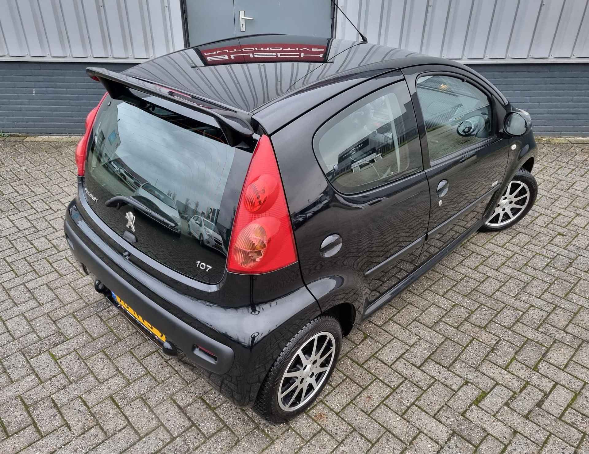 Peugeot 107 1.0 12V 5 deurs Millesim 200 | AUTOMAAT | AIRCO | - 14/45