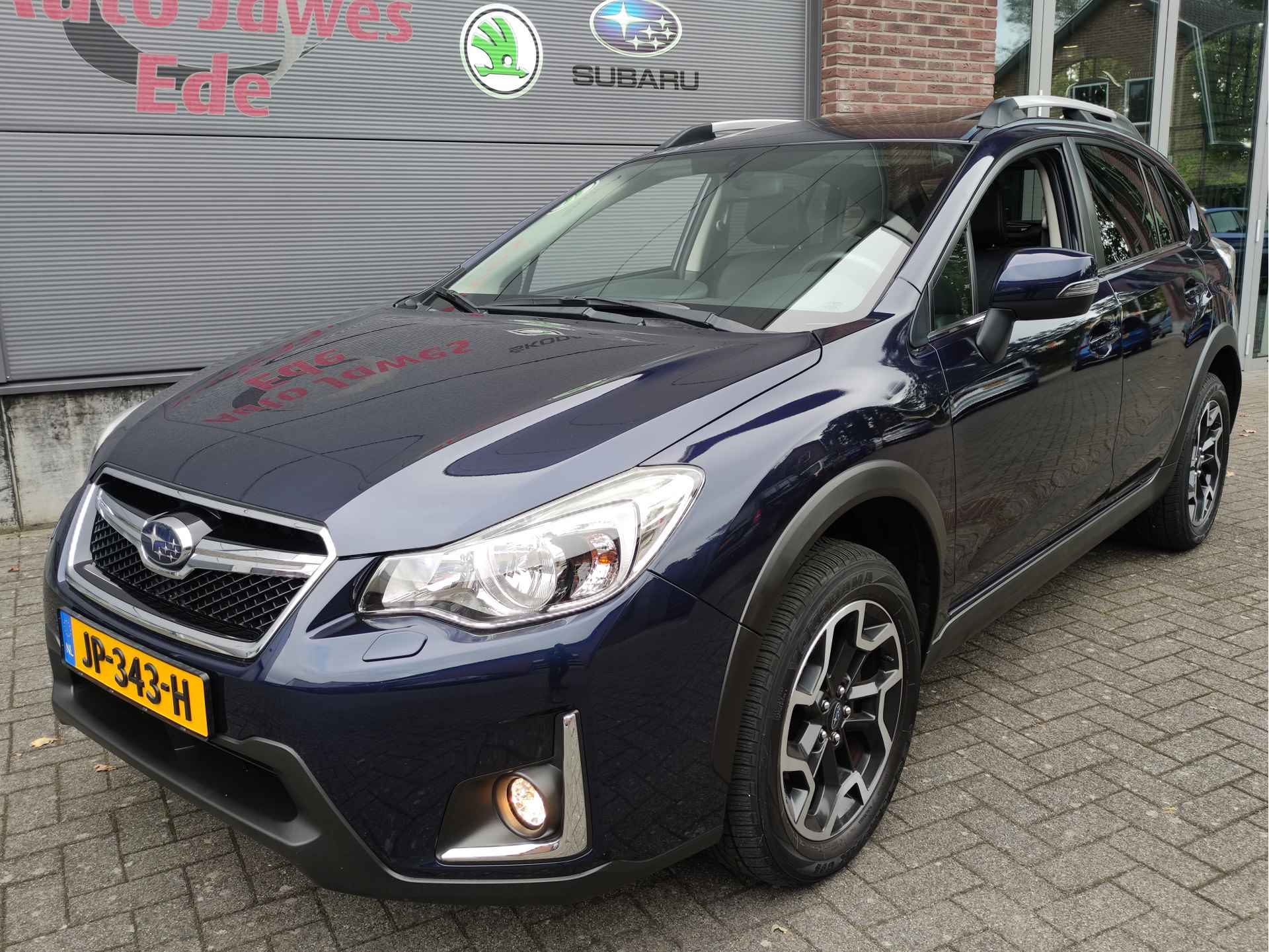 Subaru XV 2.0i Premium AWD Afn.trekhaak - Schuif-/kanteldak - Leder - Achteruitrijcamera - 3/32