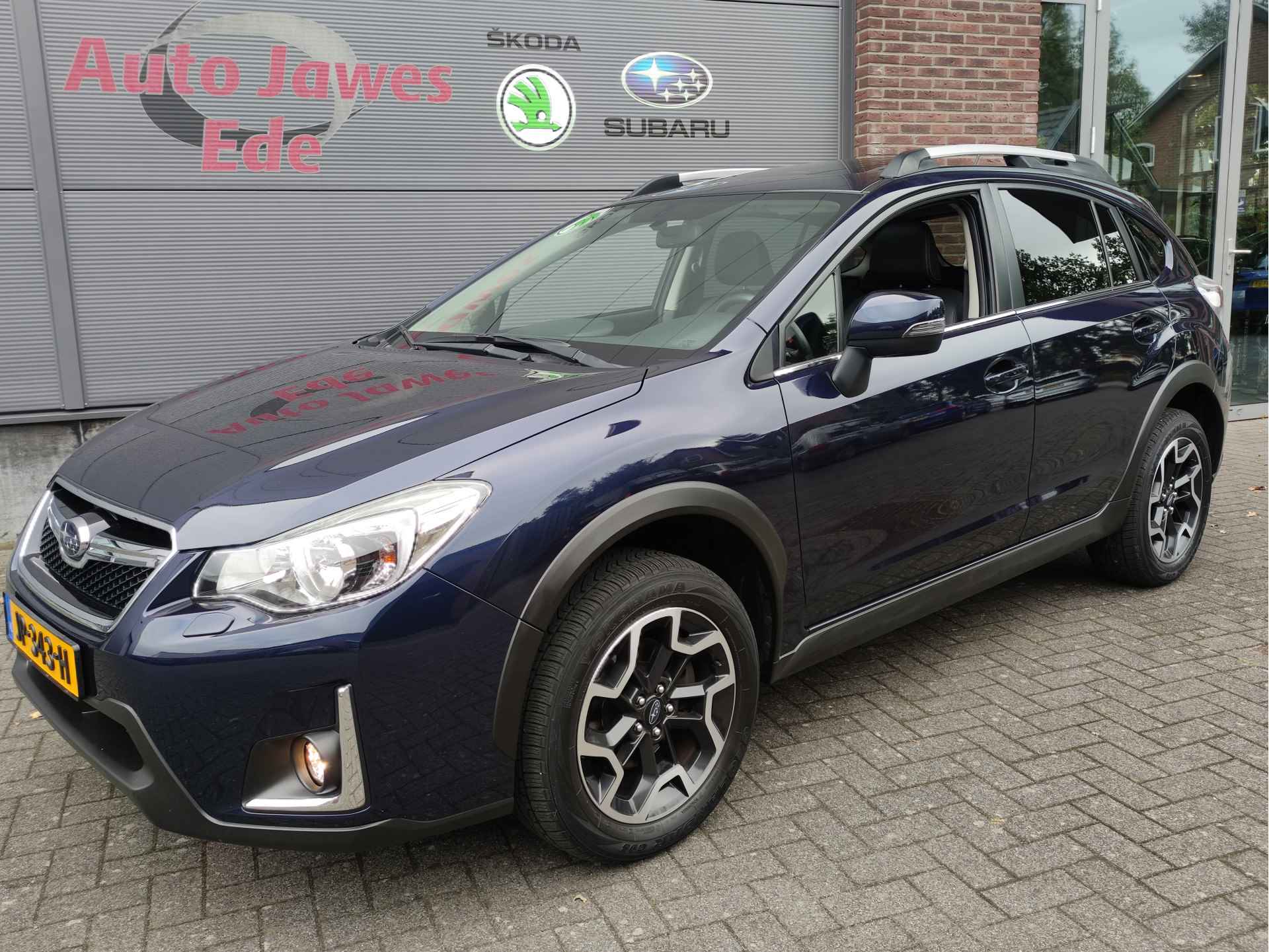 Subaru XV 2.0i Premium AWD Afn.trekhaak - Schuif-/kanteldak - Leder - Achteruitrijcamera - 4/32