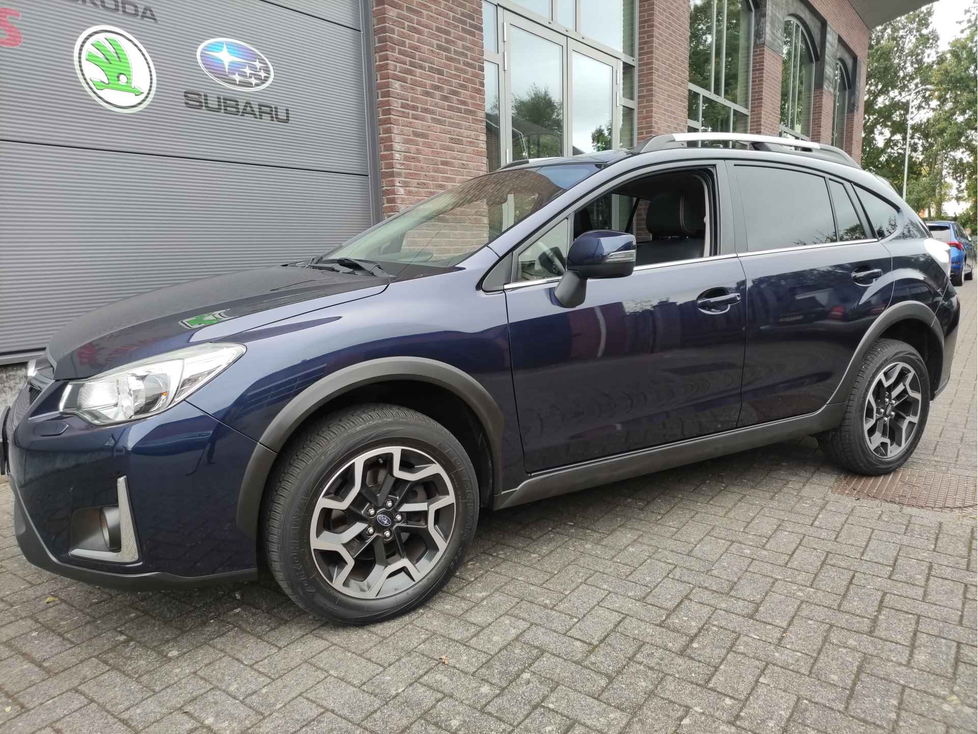 Subaru XV 2.0i Premium AWD Afn.trekhaak - Schuif-/kanteldak - Leder - Achteruitrijcamera - 5/32