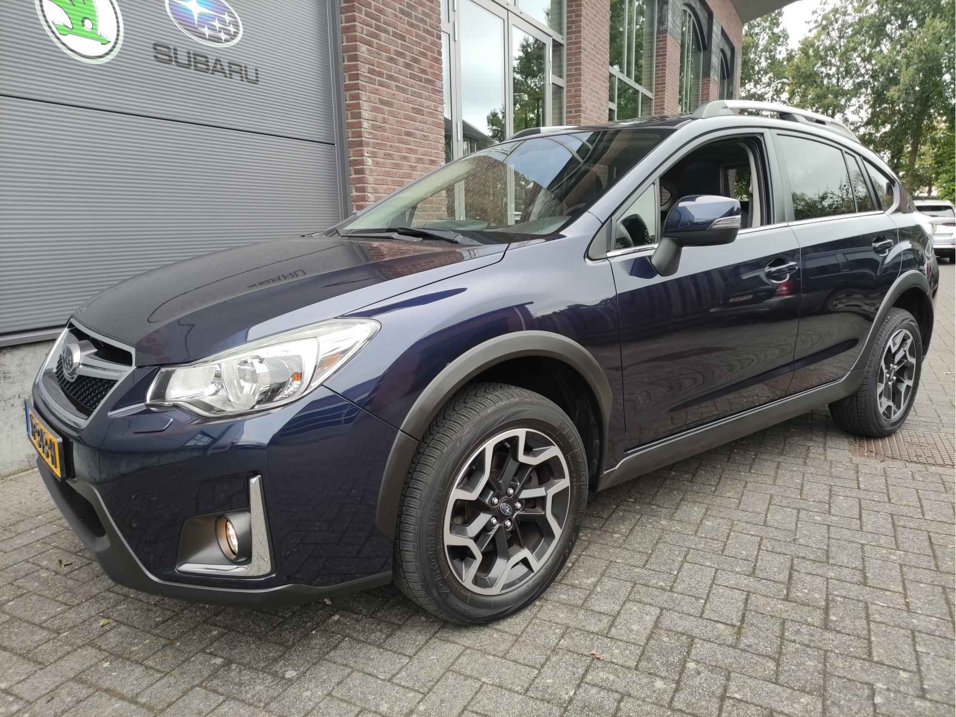 Subaru XV 2.0i Premium AWD Afn.trekhaak - Schuif-/kanteldak - Leder - Achteruitrijcamera - 6/32