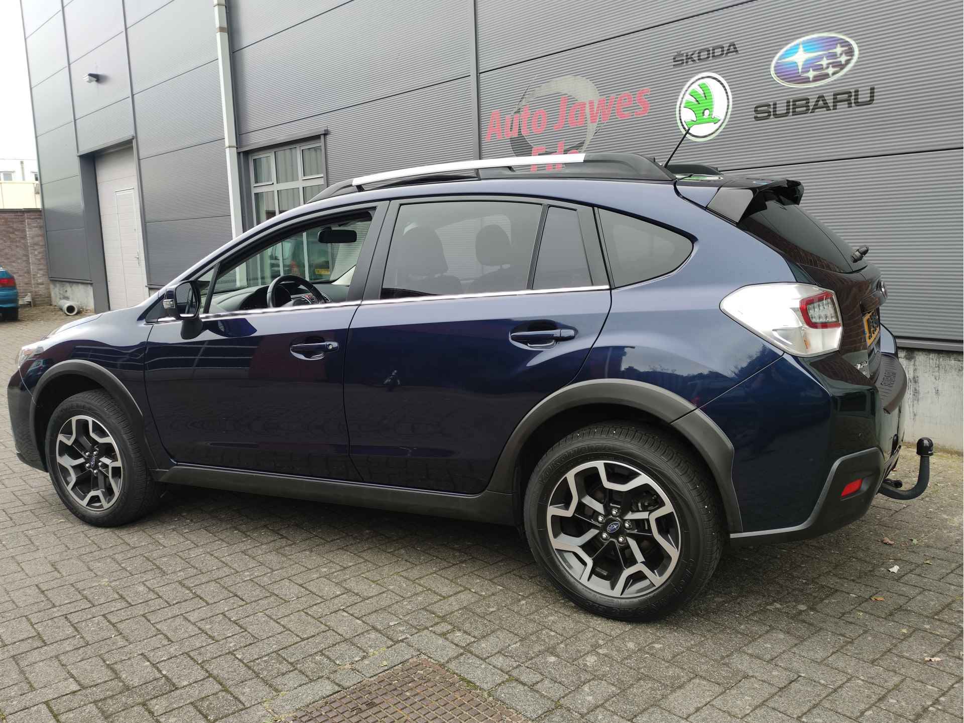 Subaru XV 2.0i Premium AWD Afn.trekhaak - Schuif-/kanteldak - Leder - Achteruitrijcamera - 8/32