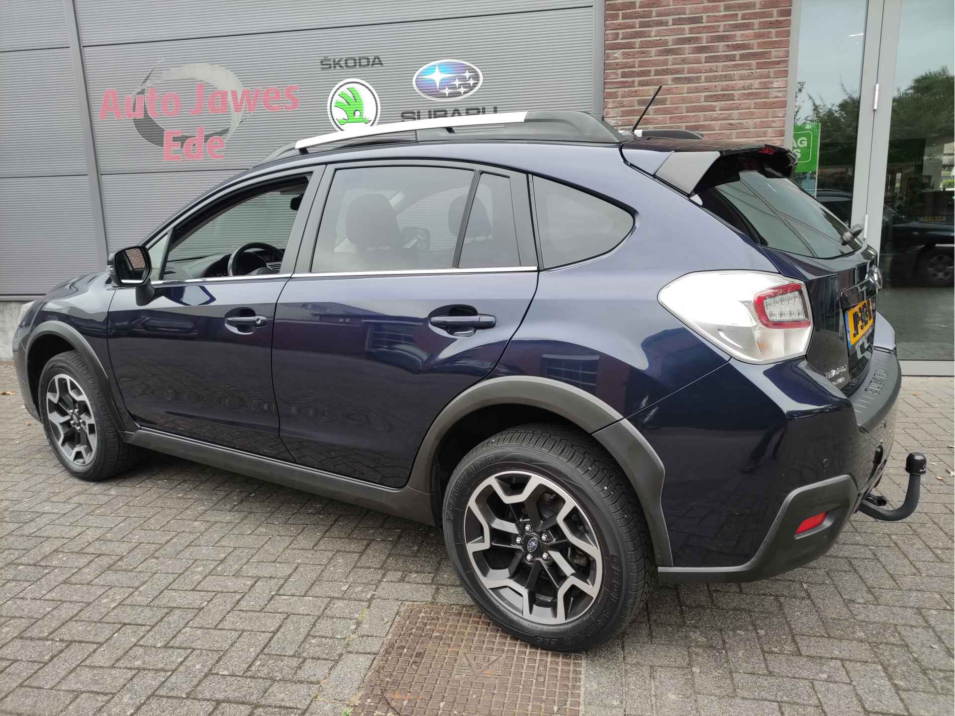 Subaru XV 2.0i Premium AWD Afn.trekhaak - Schuif-/kanteldak - Leder - Achteruitrijcamera - 9/32