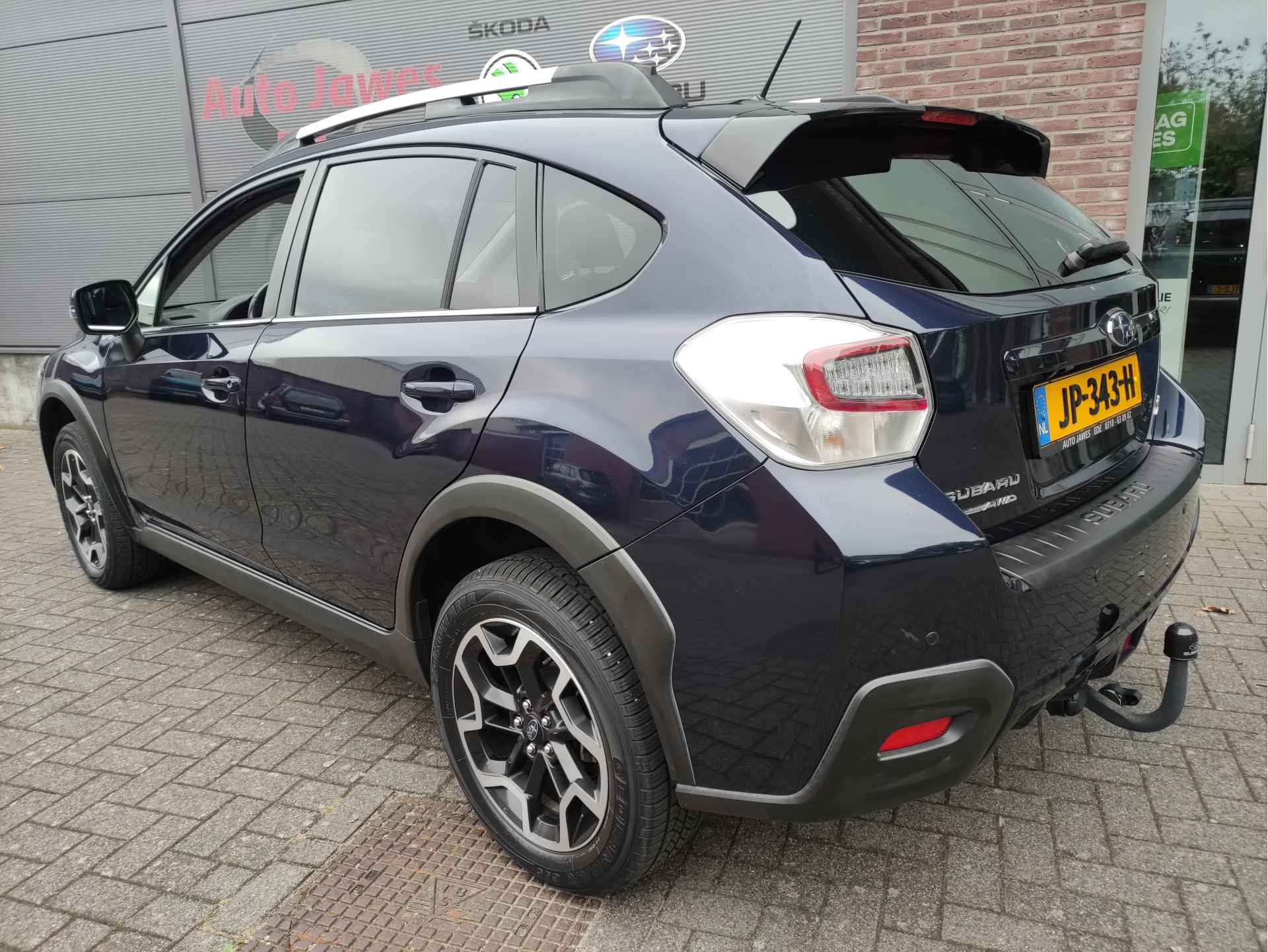 Subaru XV 2.0i Premium AWD Afn.trekhaak - Schuif-/kanteldak - Leder - Achteruitrijcamera - 10/32