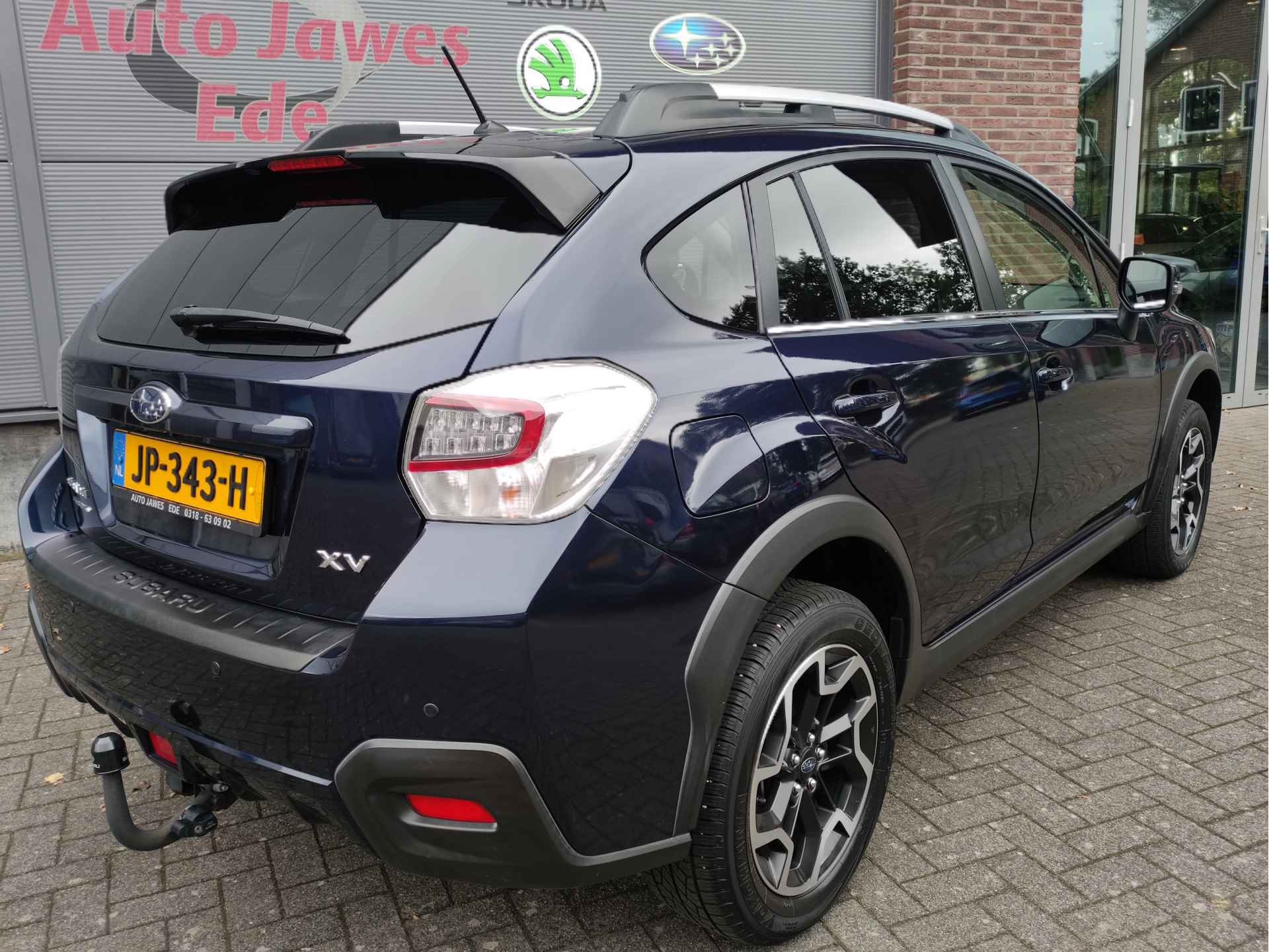 Subaru XV 2.0i Premium AWD Afn.trekhaak - Schuif-/kanteldak - Leder - Achteruitrijcamera - 12/32