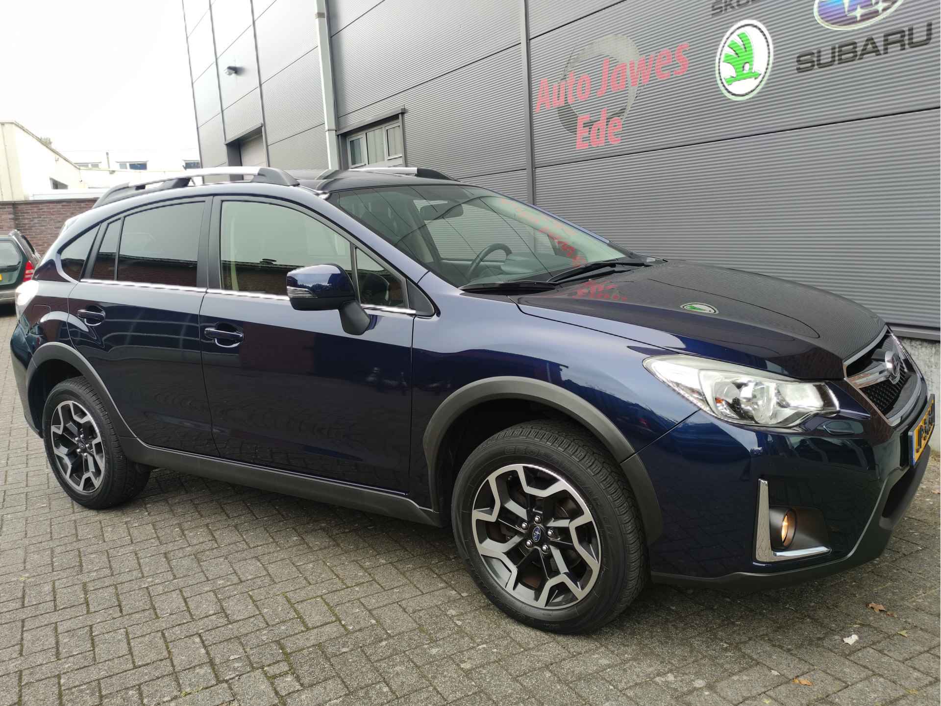 Subaru XV 2.0i Premium AWD Afn.trekhaak - Schuif-/kanteldak - Leder - Achteruitrijcamera - 13/32