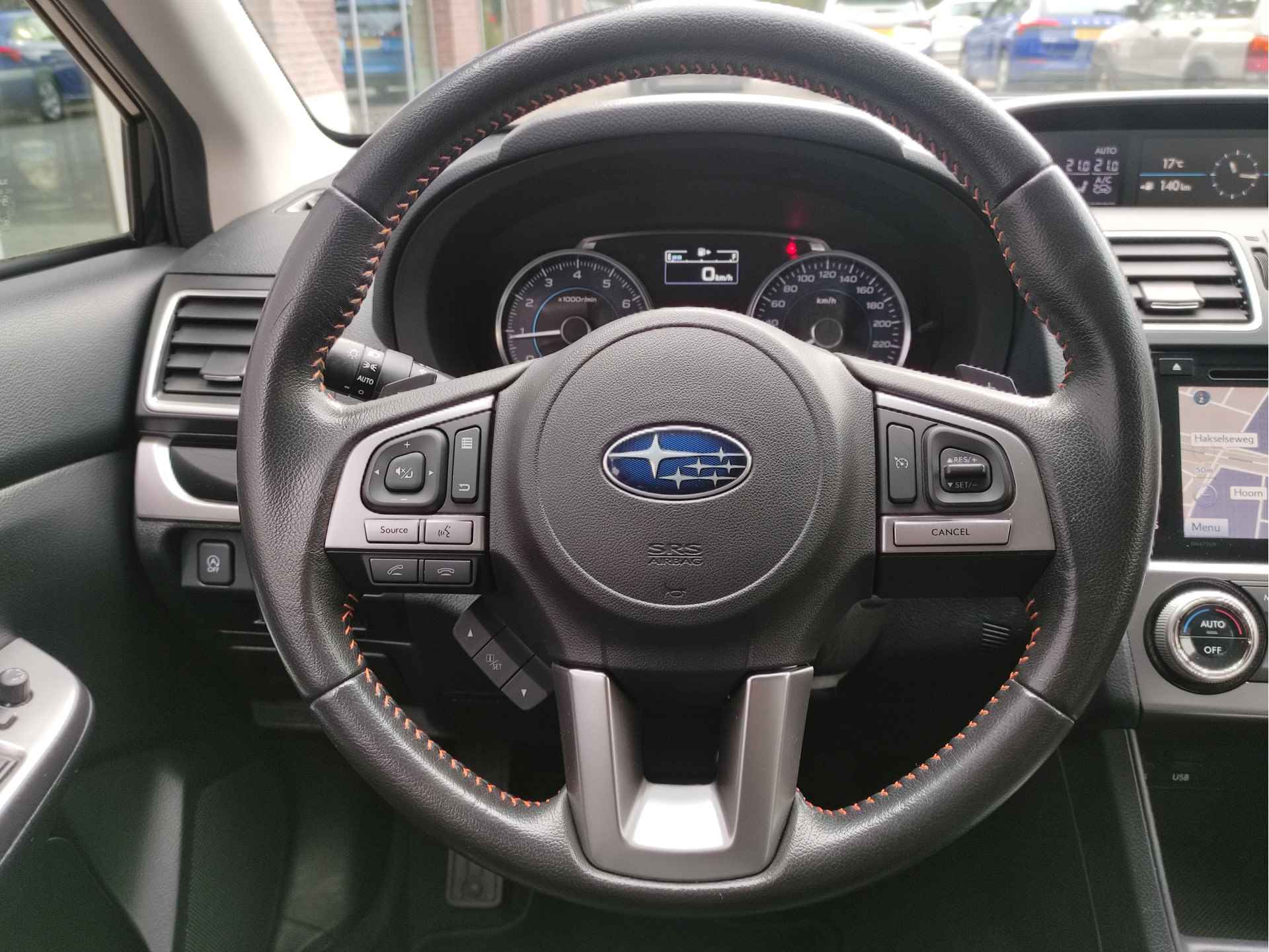 Subaru XV 2.0i Premium AWD Afn.trekhaak - Schuif-/kanteldak - Leder - Achteruitrijcamera - 18/32