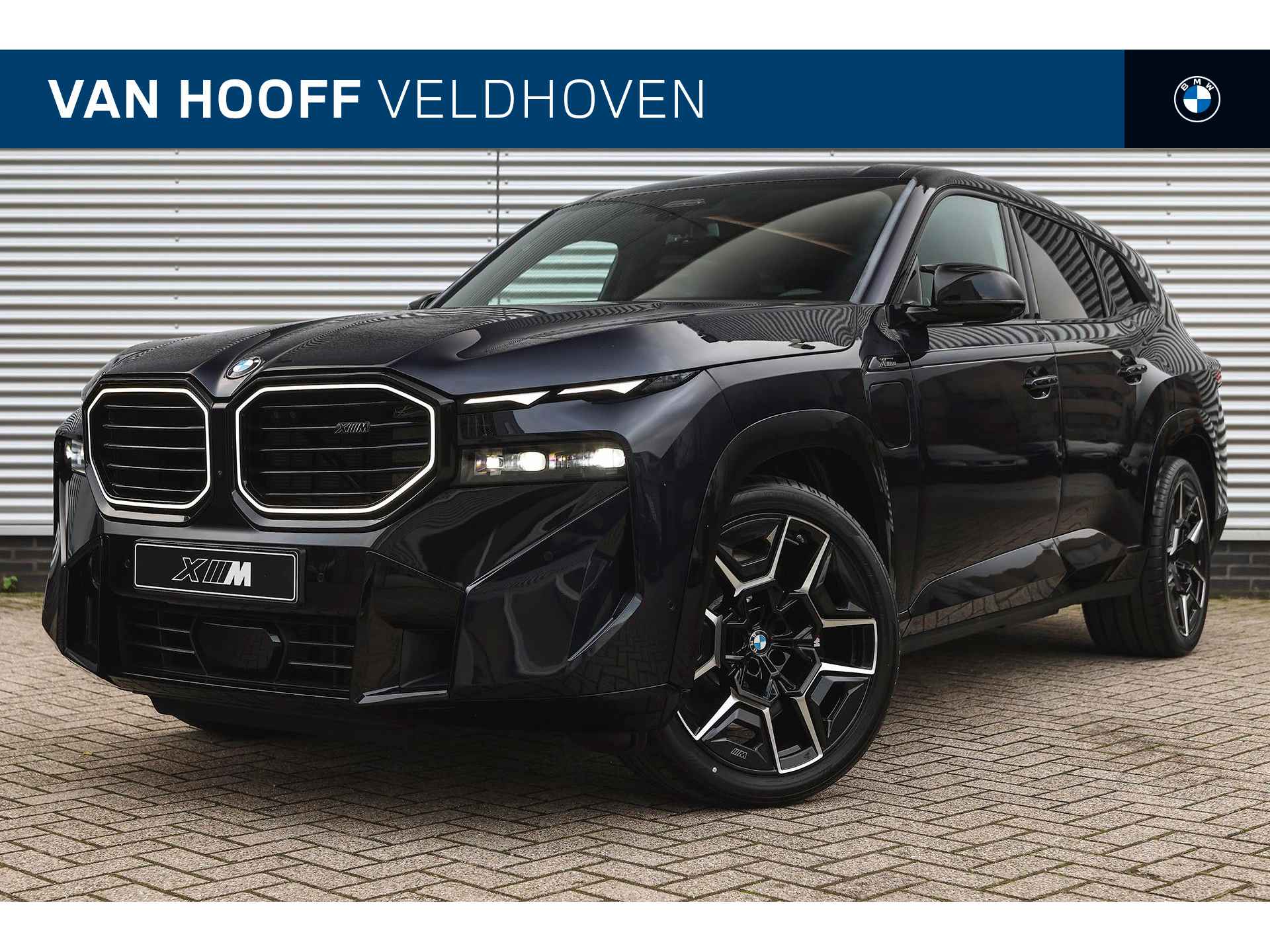 BMW XM PHEV 50e High Executive / Trekhaak / Massagefunctie / Bowers & Wilkins / Adaptief M Onderstel Professional / Parking Assistant Plus / Soft-Close