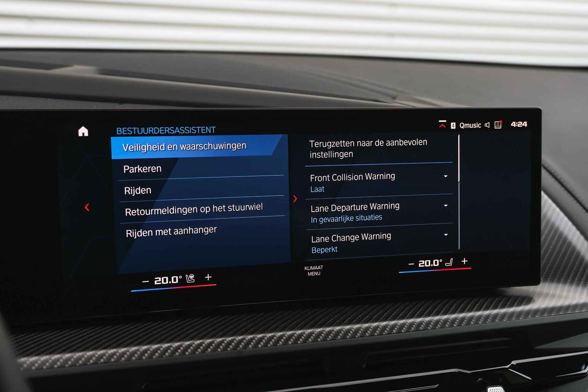 BMW XM PHEV 50e High Executive / Trekhaak / Massagefunctie / Bowers & Wilkins / Adaptief M Onderstel Professional / Parking Assistant Plus / Soft-Close - 23/40