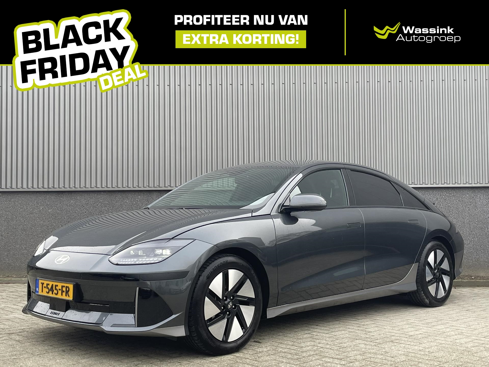 Hyundai Ioniq 6 77,4 kWh 229pk RWD Connect | 100% ELEKTRISCH! | Navigatie | Stoelverwarming Voor & Achter | Camera Achter | PDC Voor & Achter |