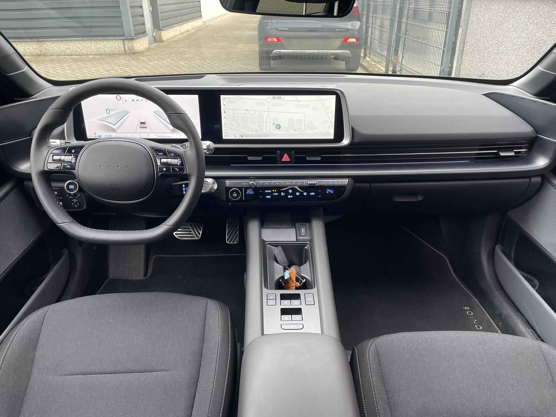 Hyundai Ioniq 6 77,4 kWh 229pk RWD Connect | 100% ELEKTRISCH! | Navigatie | Stoelverwarming Voor & Achter | Camera Achter | PDC Voor & Achter | - 17/44