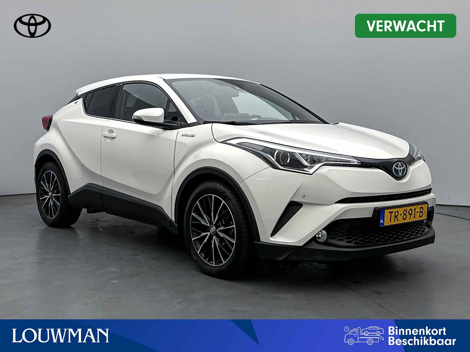 Toyota C-HR 1.8 Hybrid Energy | Trekhaak | Parkeersensoren | Stoelverwarming | Climate Control | Camera | Navigatie |