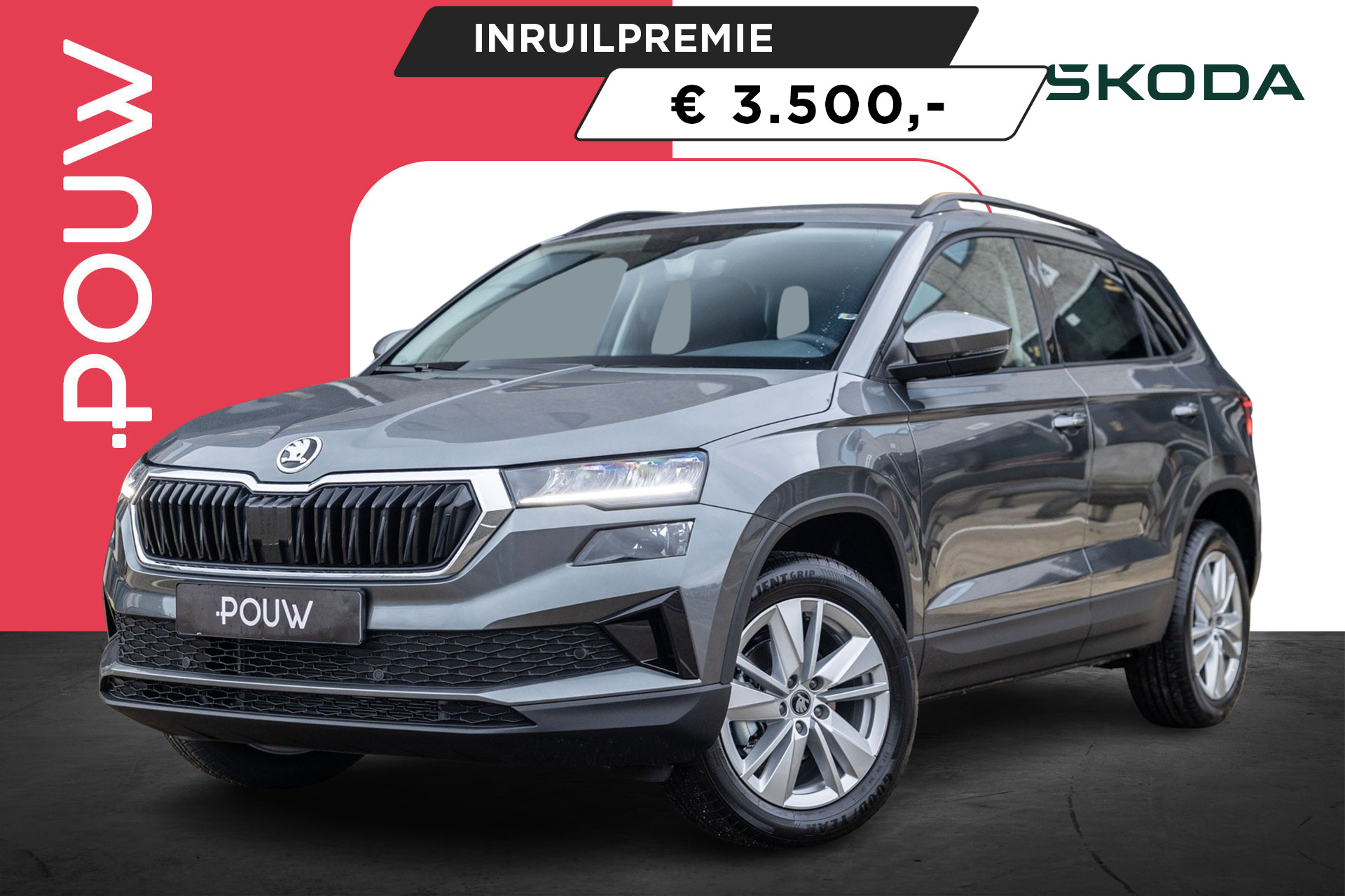 Skoda Karoq 1.0 TSI 115pk Business Edition | Navigatie Pakket | 17" Velgen