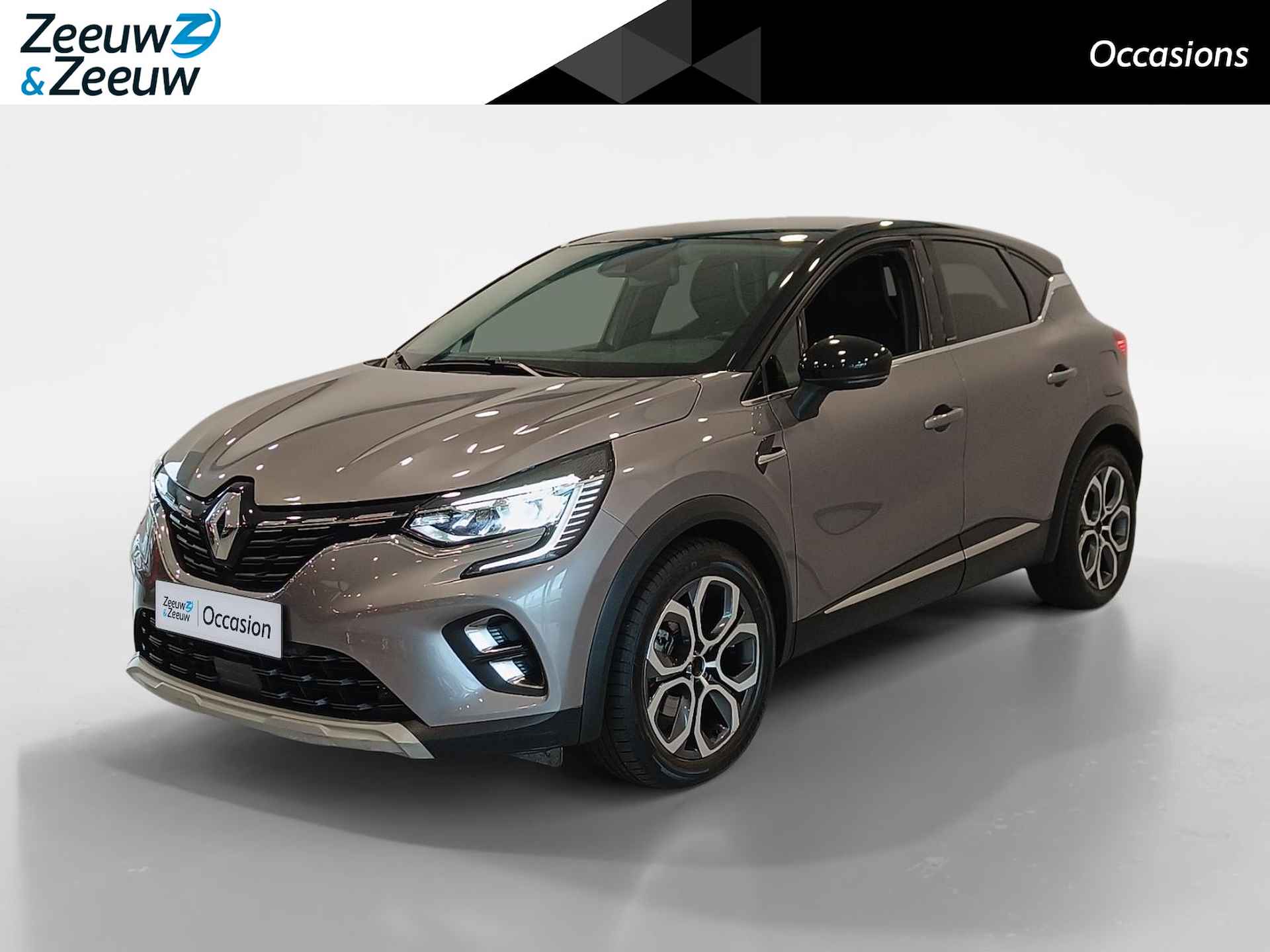 Renault Captur BOVAG 40-Puntencheck