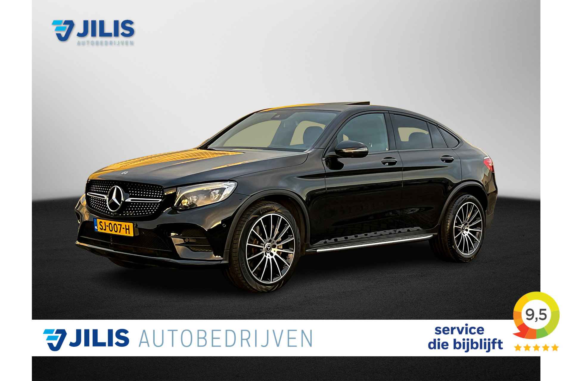 Mercedes-Benz GLC BOVAG 40-Puntencheck