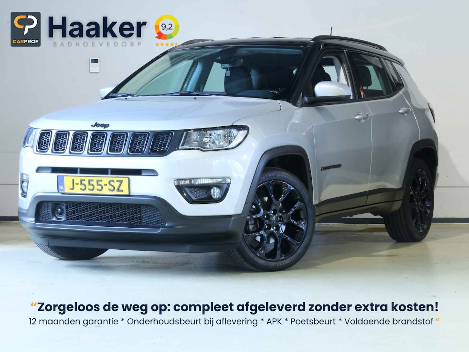 Jeep Compass BOVAG 40-Puntencheck