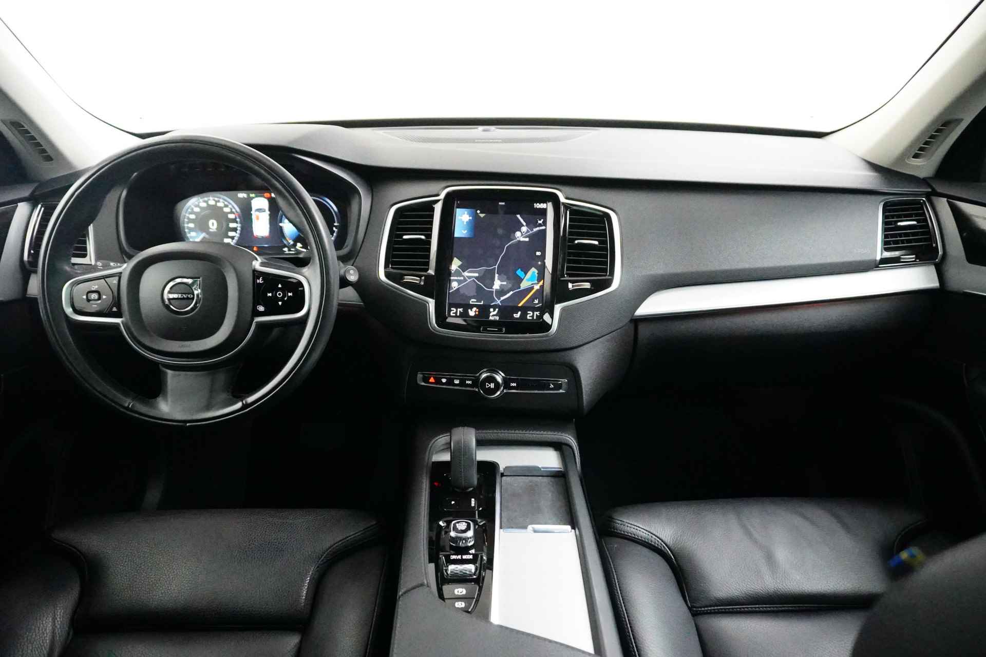 Volvo XC90 T8 Recharge AWD R-Design | Luchtvering | Adaptive Cruise | Harman/Kardon | 360° Camera | Panoramadak | 20-Inch | Trekhaak | BLIS - 12/37